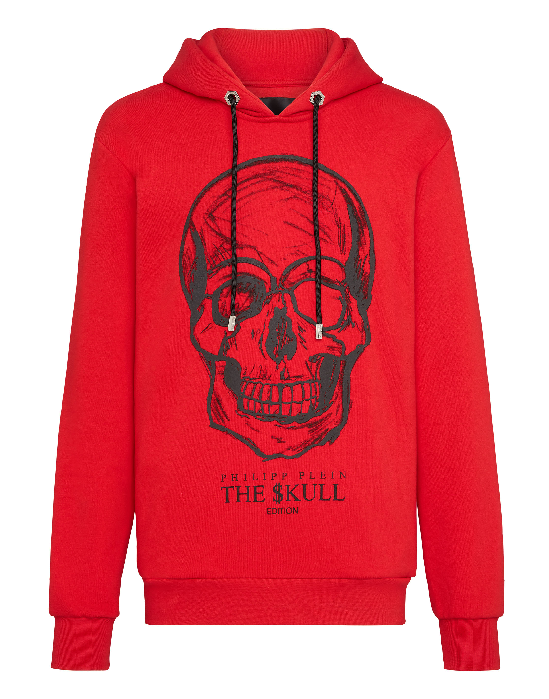 Hoodie sweatshirt print Skull Outlet | Plein Philipp