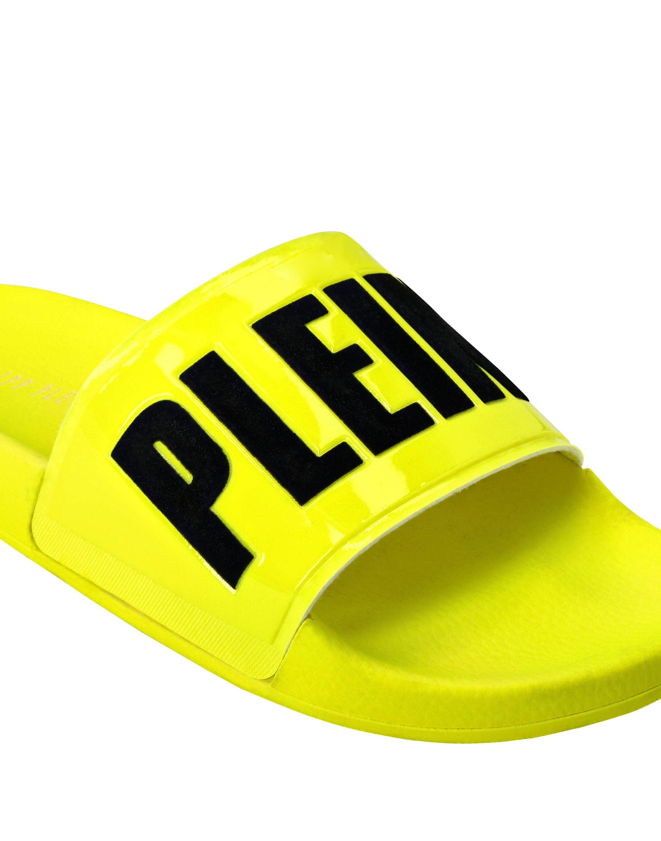Flat gummy sandals Philipp Plein TM | Philipp Plein Outlet