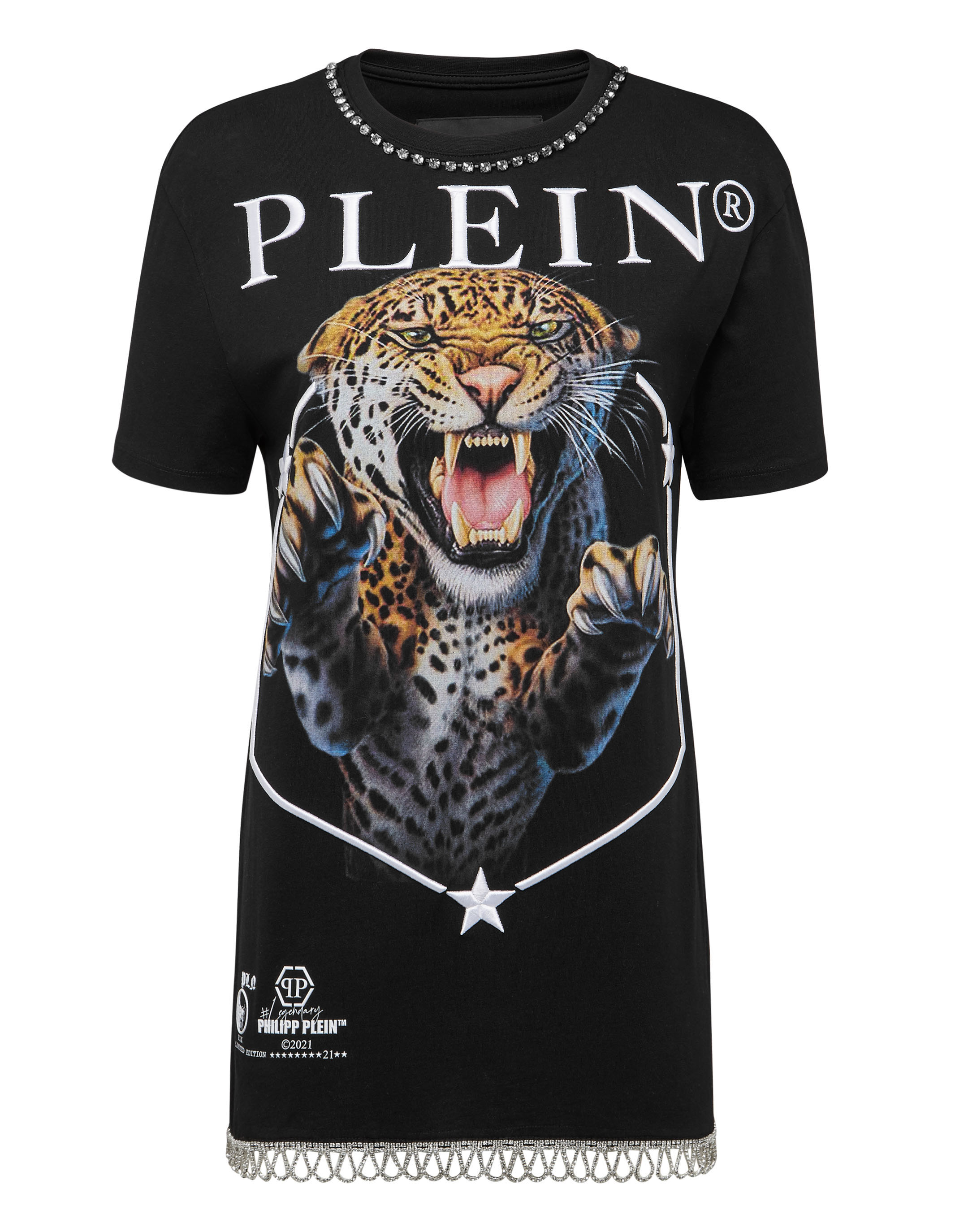 T-shirt Round Neck SS Tiger | Philipp Plein Outlet