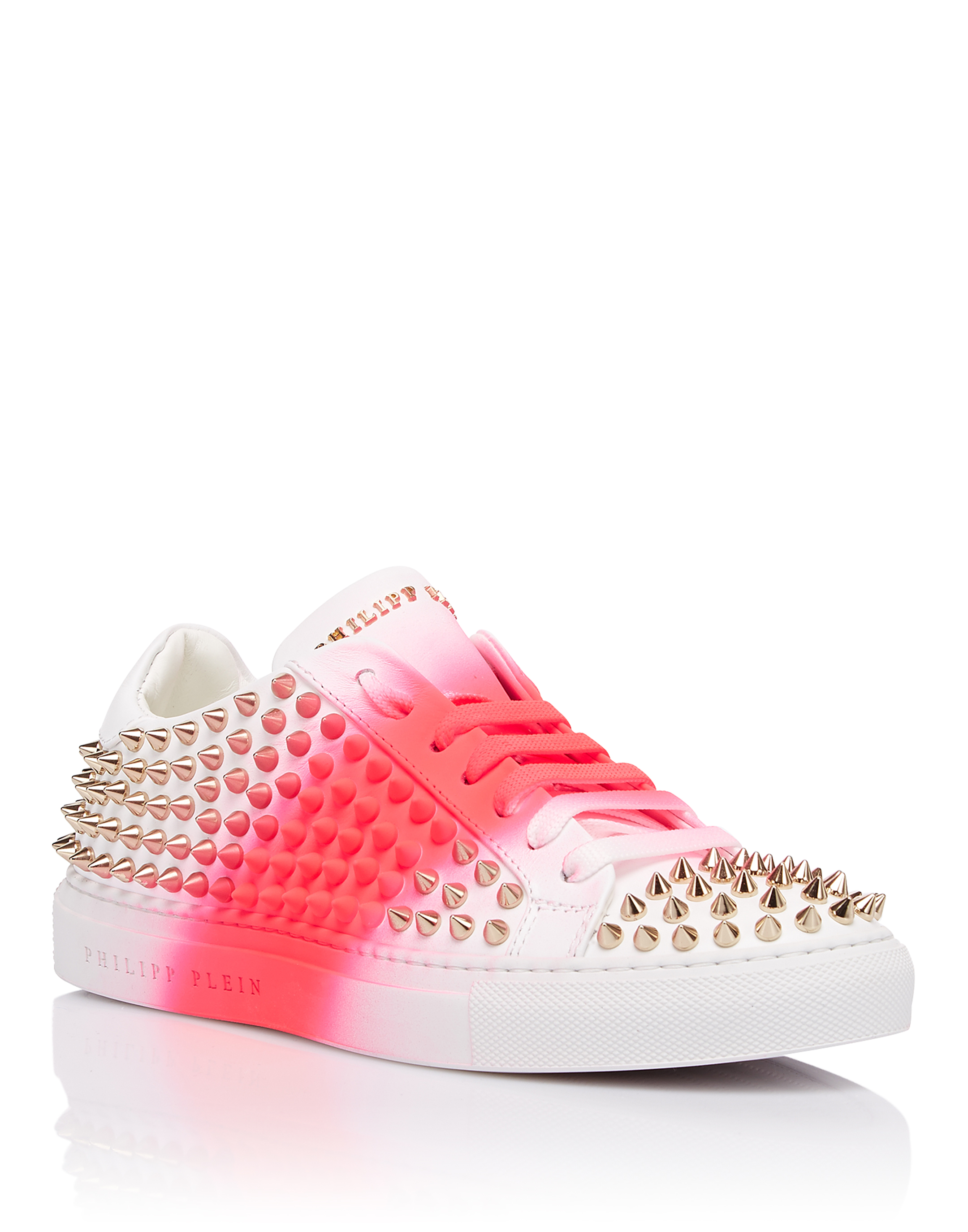 Lo-Top Sneakers "Pink me" | Philipp Plein Outlet