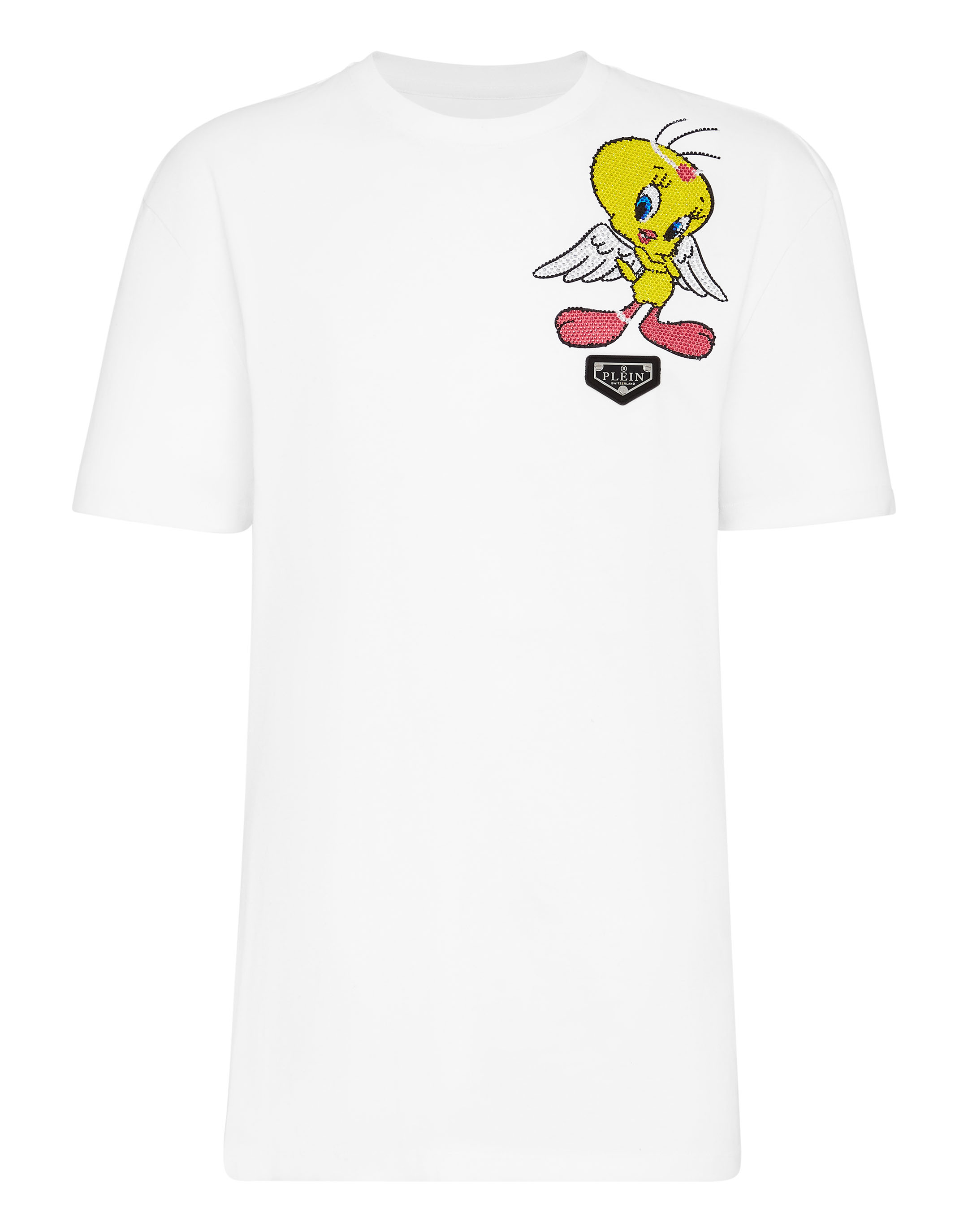 T-shirt Round Neck SS Looney Tunes | Philipp Plein Outlet
