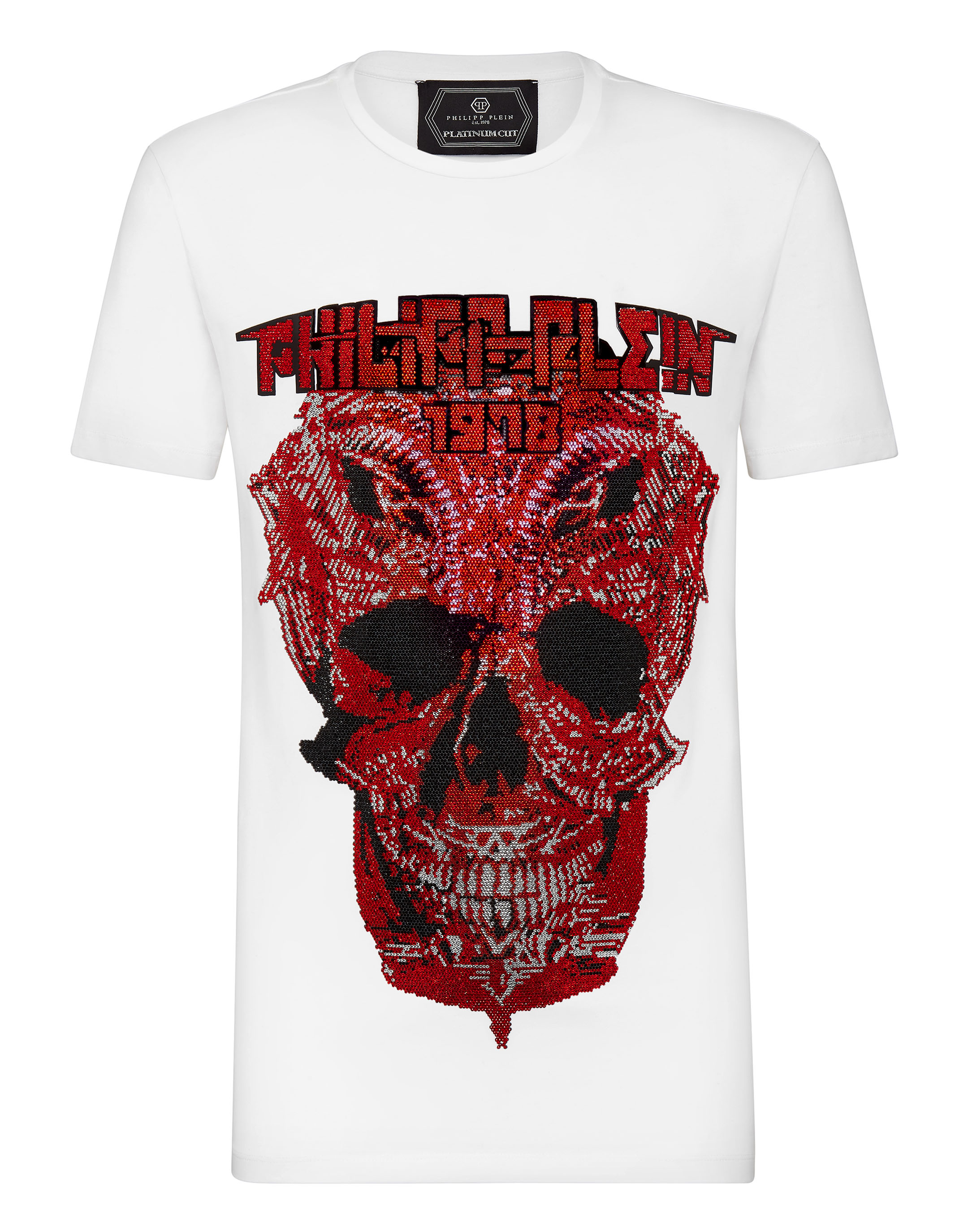 Philipp Plein Skull T Shirt Outlet, SAVE 35% - abaroadrive.com