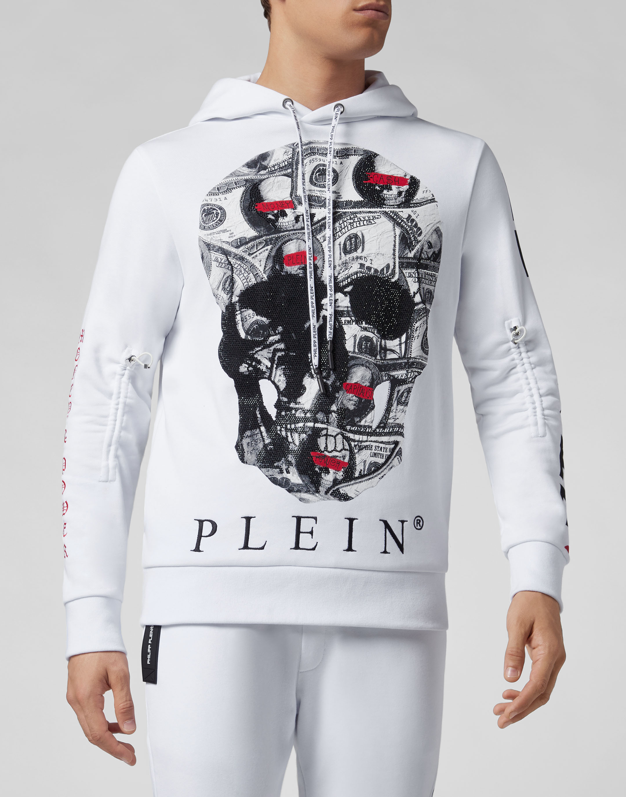 Hoodie sweatshirt Dollar | Philipp Plein Outlet