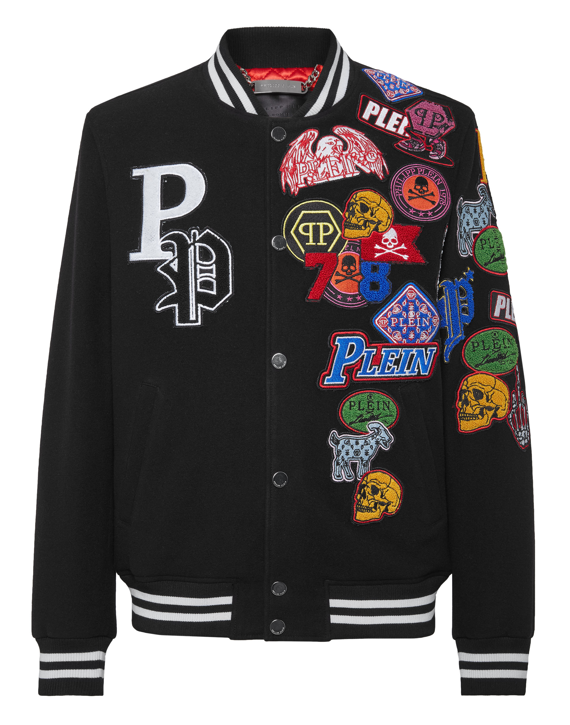 College Jacket Patches | Philipp Plein Outlet