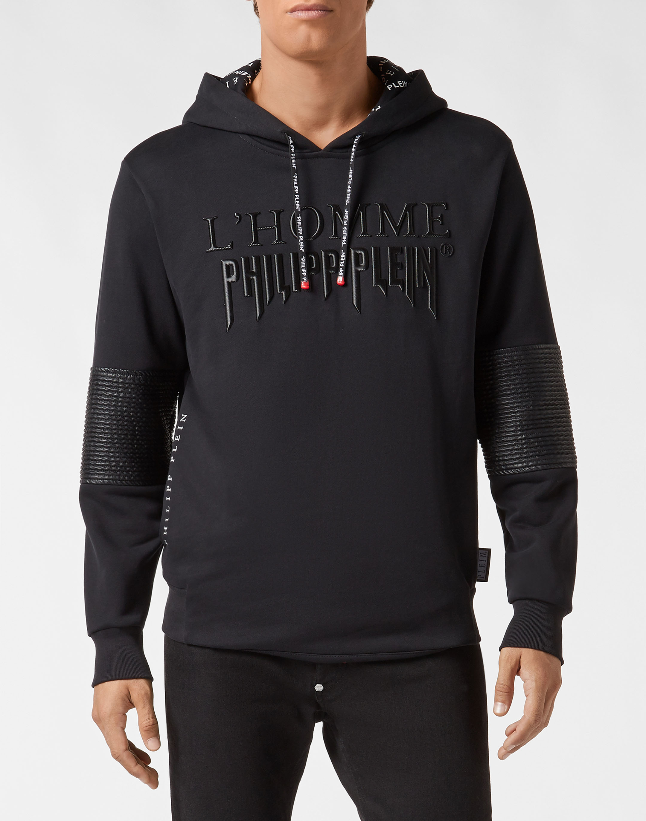 philipp plein grey hoodie