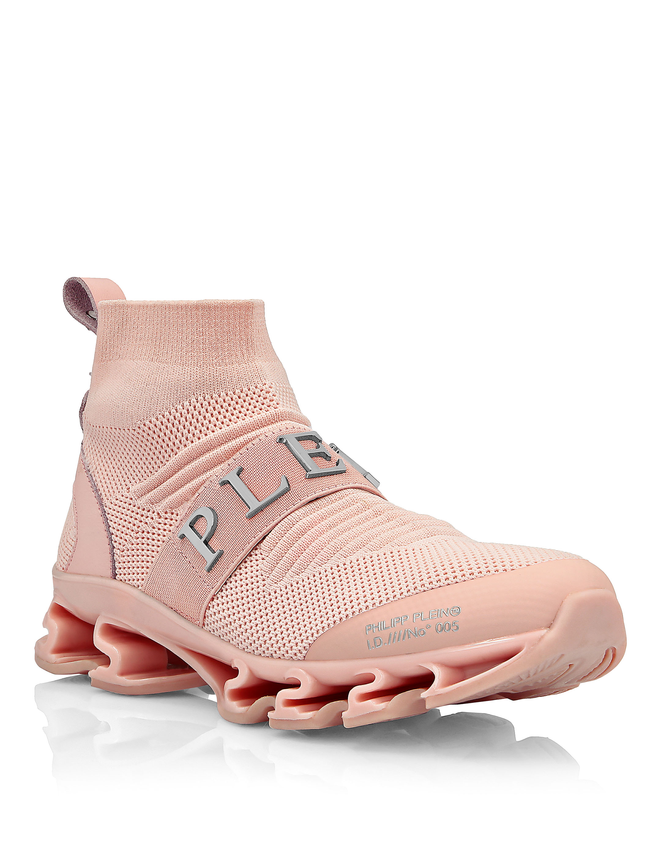 Hi-Top Sneakers Pink Paradise | Philipp Plein Outlet