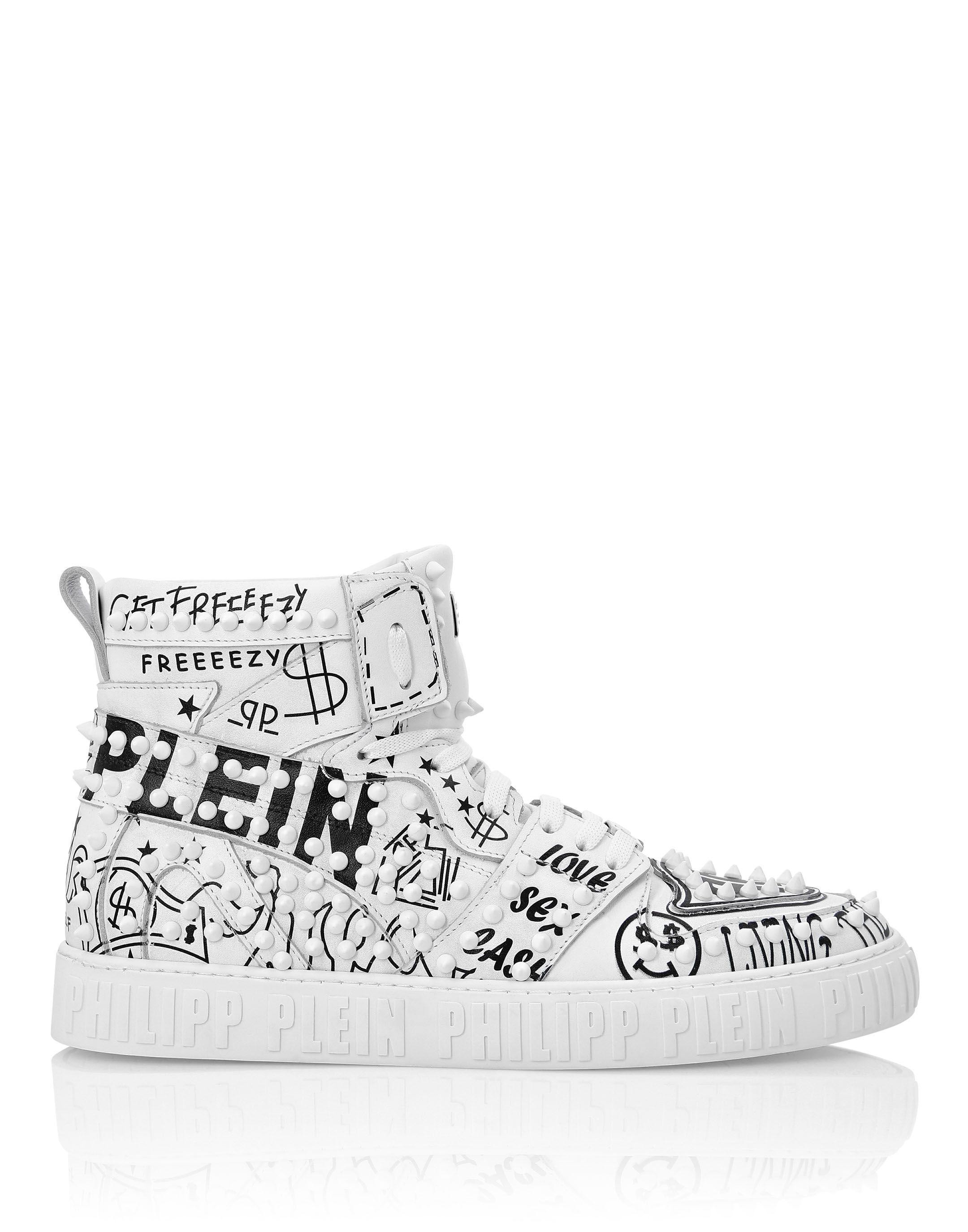 Hi-Top Sneakers King Power | Philipp Plein Outlet