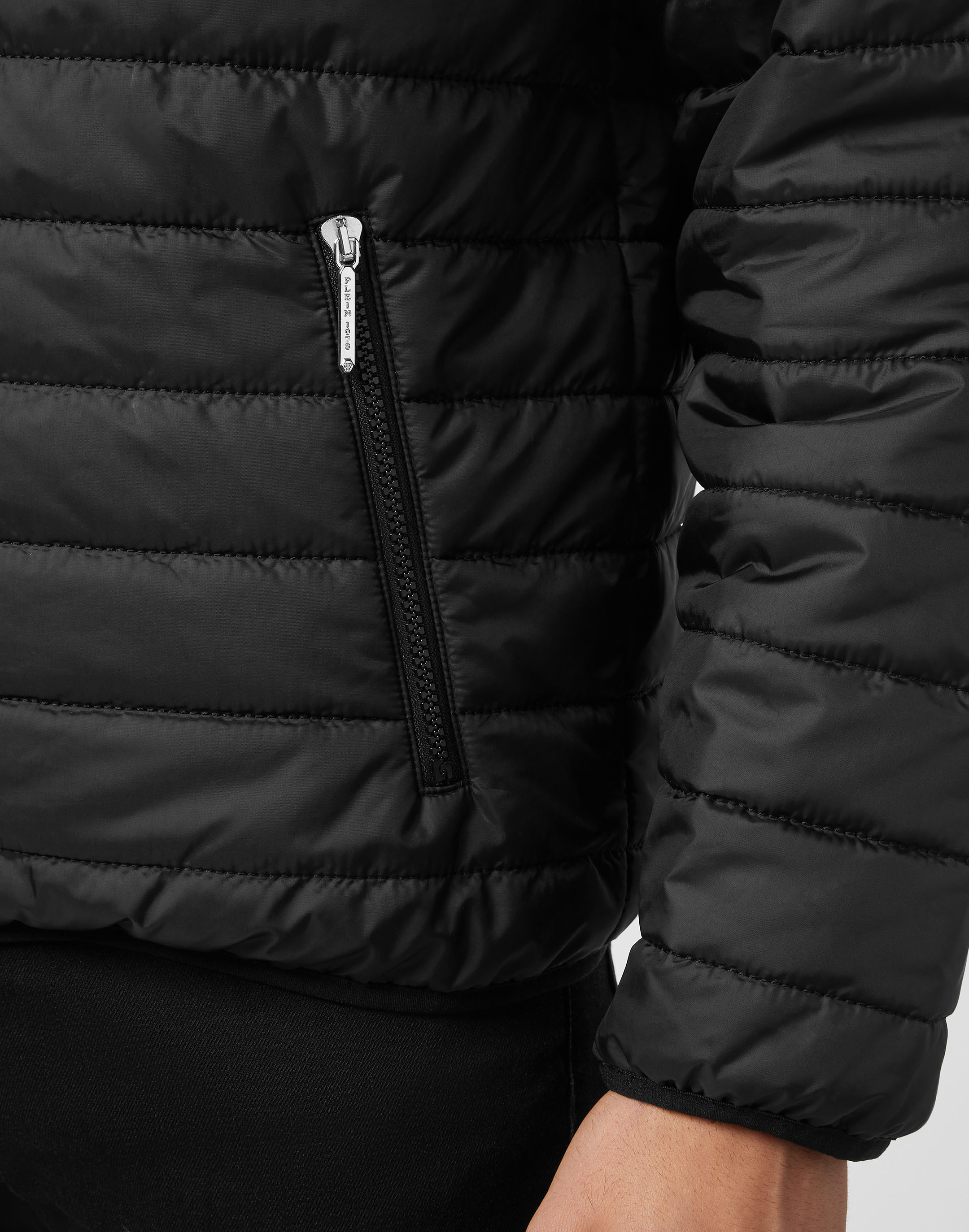 Nylon Jacket Slim Cut | Philipp Plein Outlet