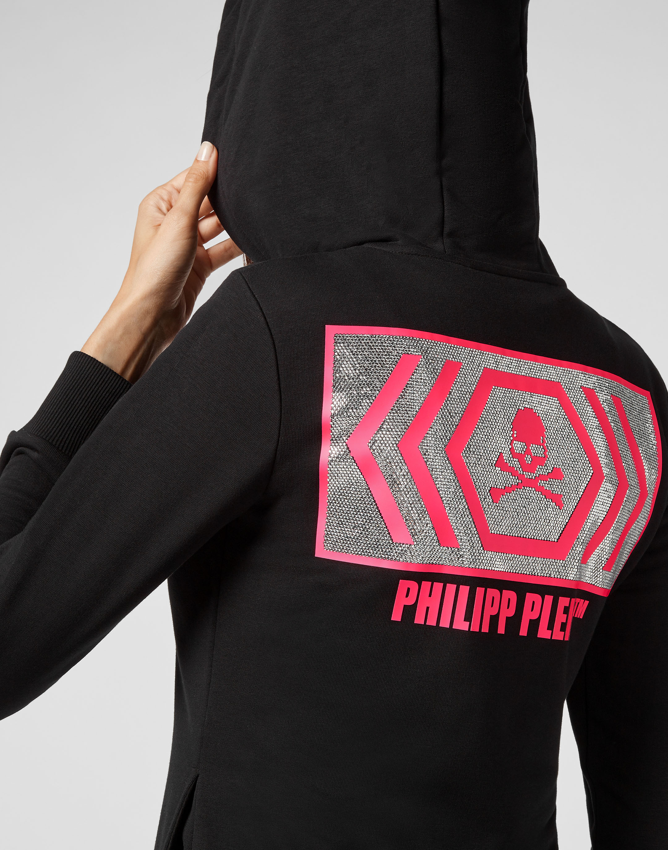 Hoodie Sweatjacket Philipp Plein TM | Philipp Plein Outlet