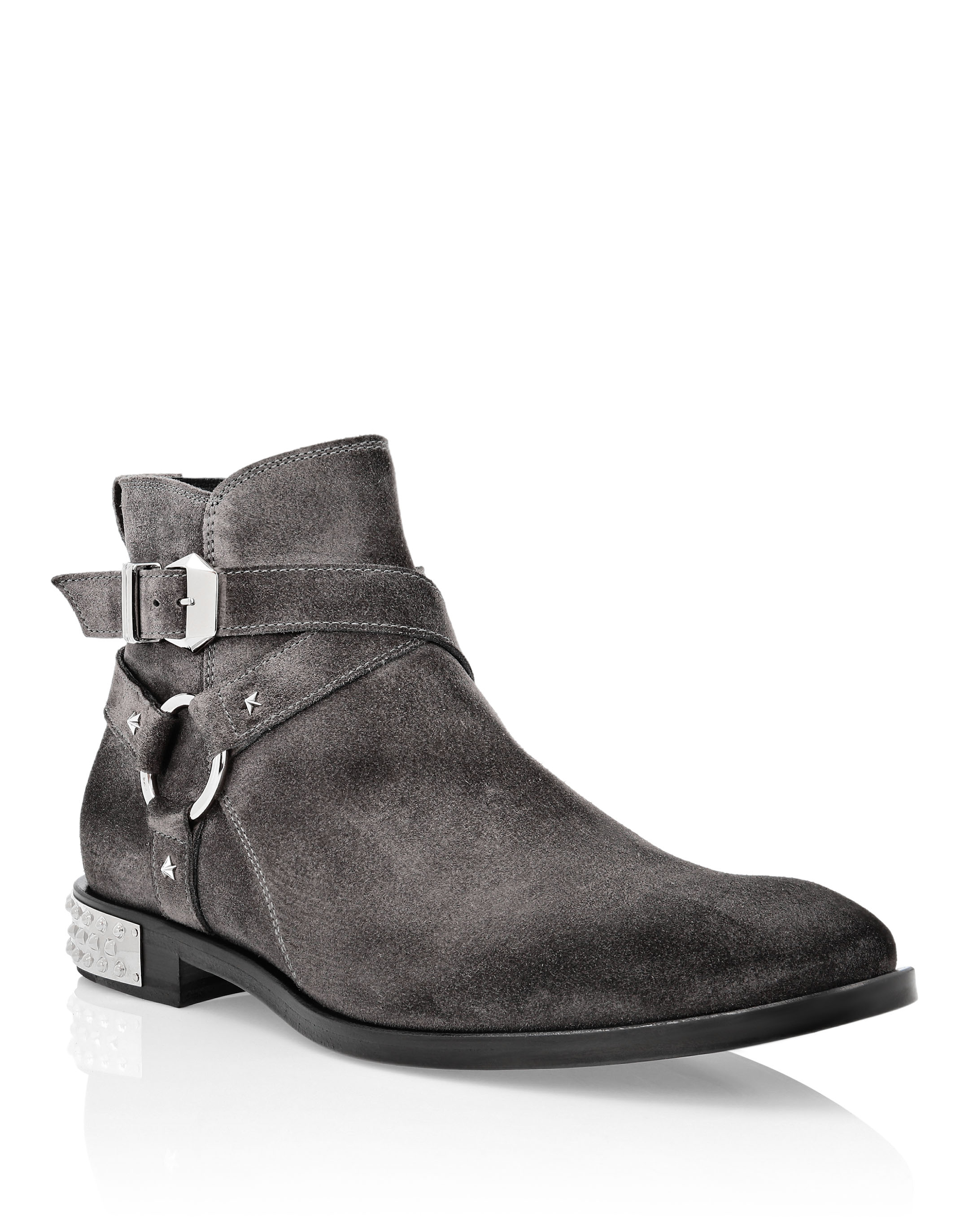 Boots Low Flat Stars | Philipp Plein Outlet