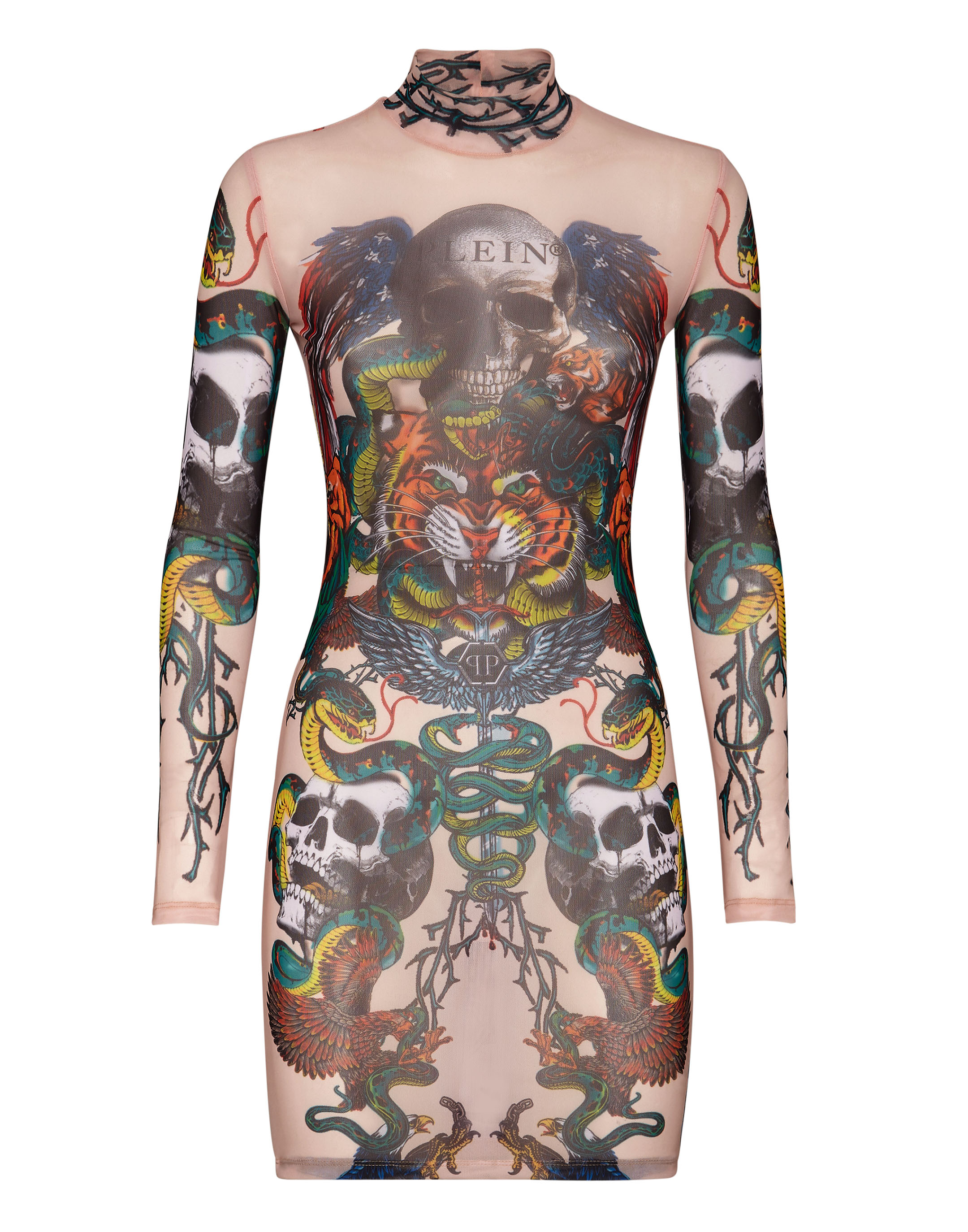 Short Dress Tattoo | Philipp Plein Outlet