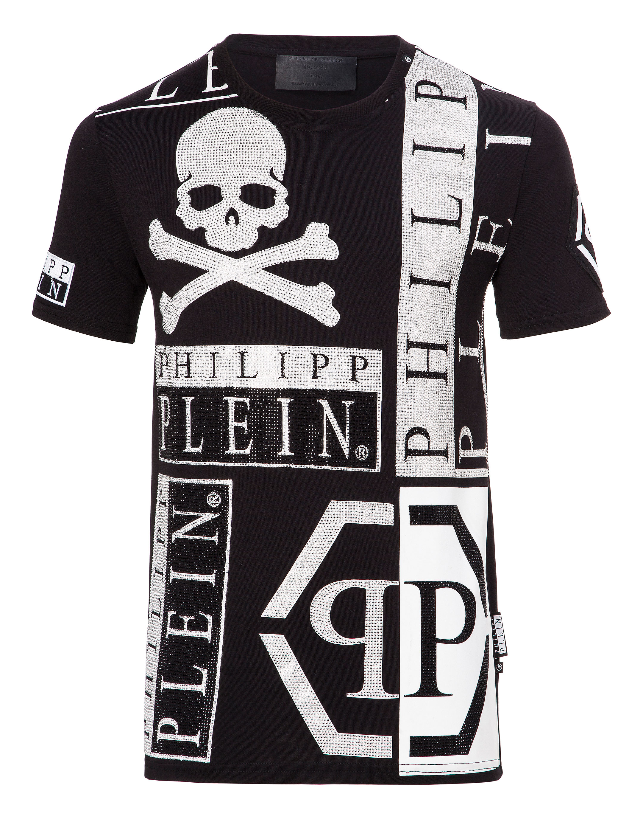 T-shirt Round Neck SS "Money" | Philipp Plein Outlet