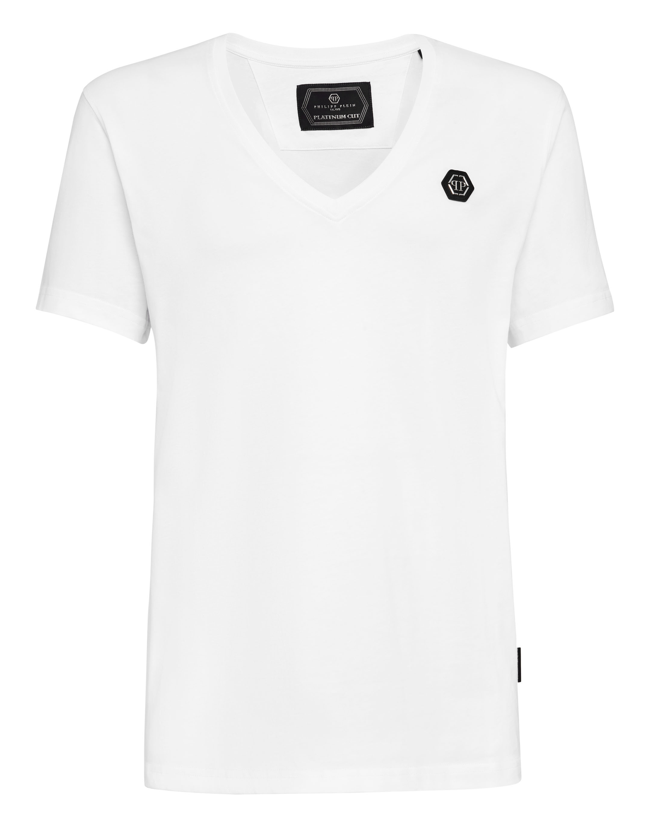 T-shirt Platinum Cut V-Neck Original | Philipp Plein Outlet