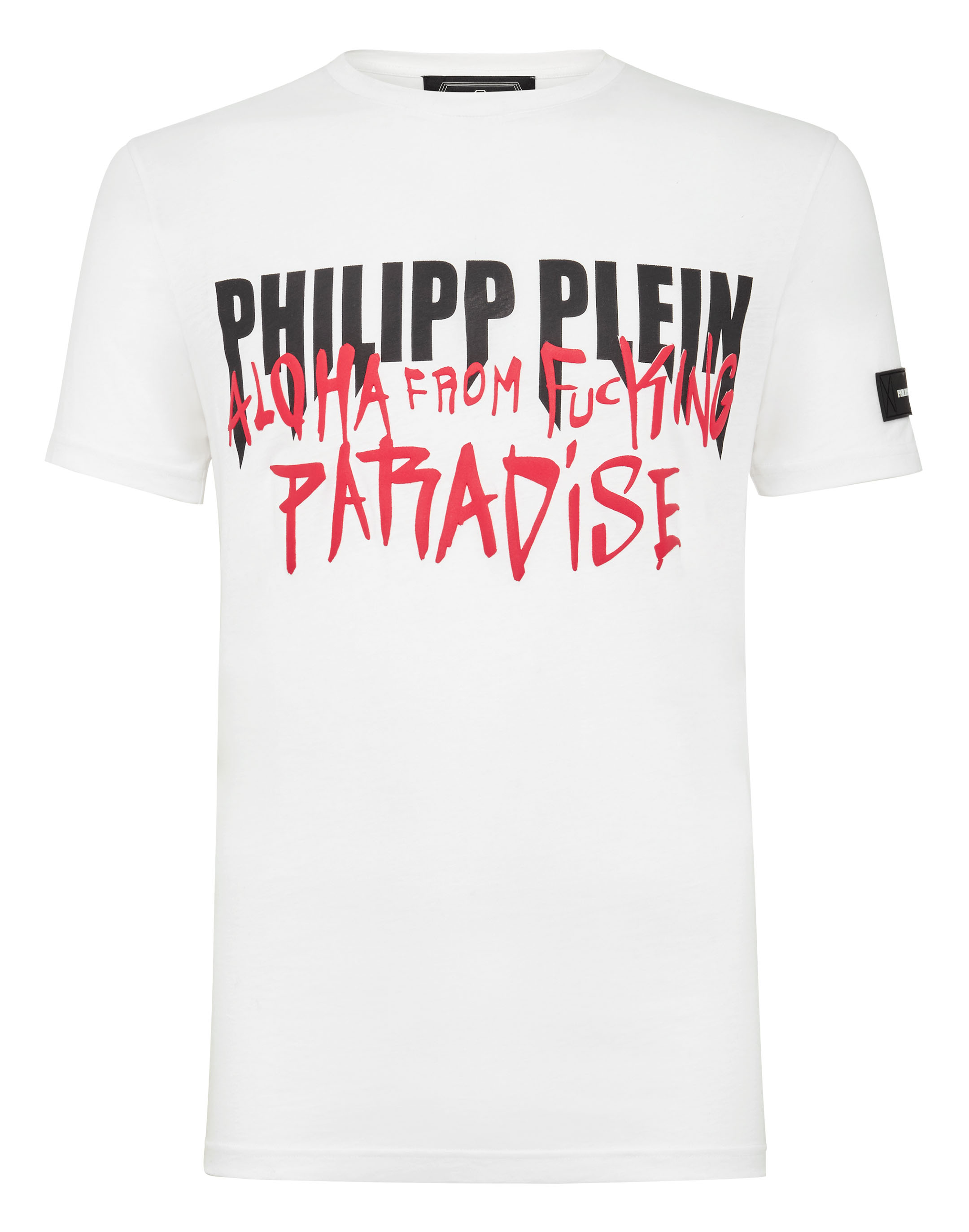 T-shirt Platinum Cut Round Neck | Philipp Plein Outlet