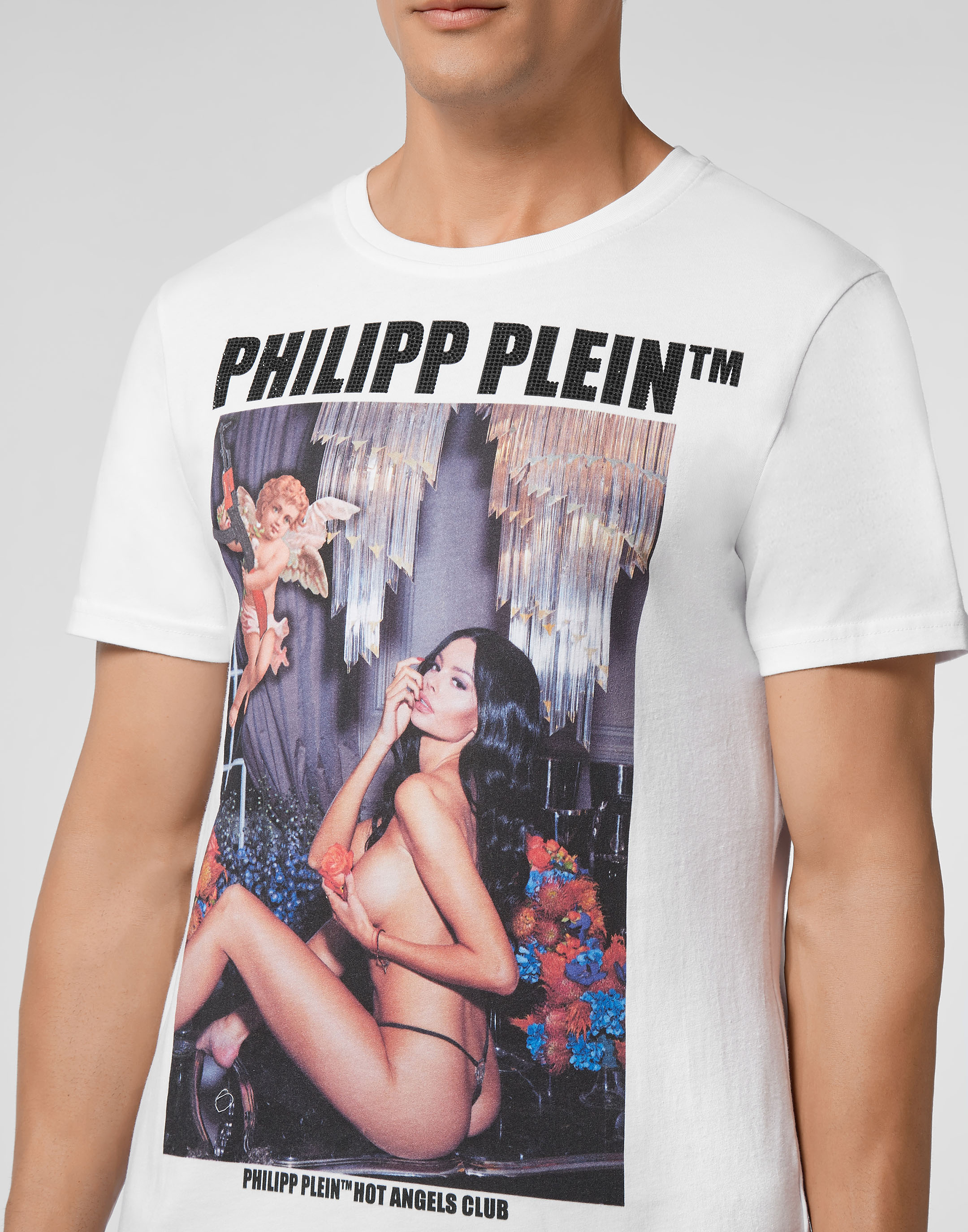 T-shirt Round Neck SS Angel | Philipp Plein Outlet