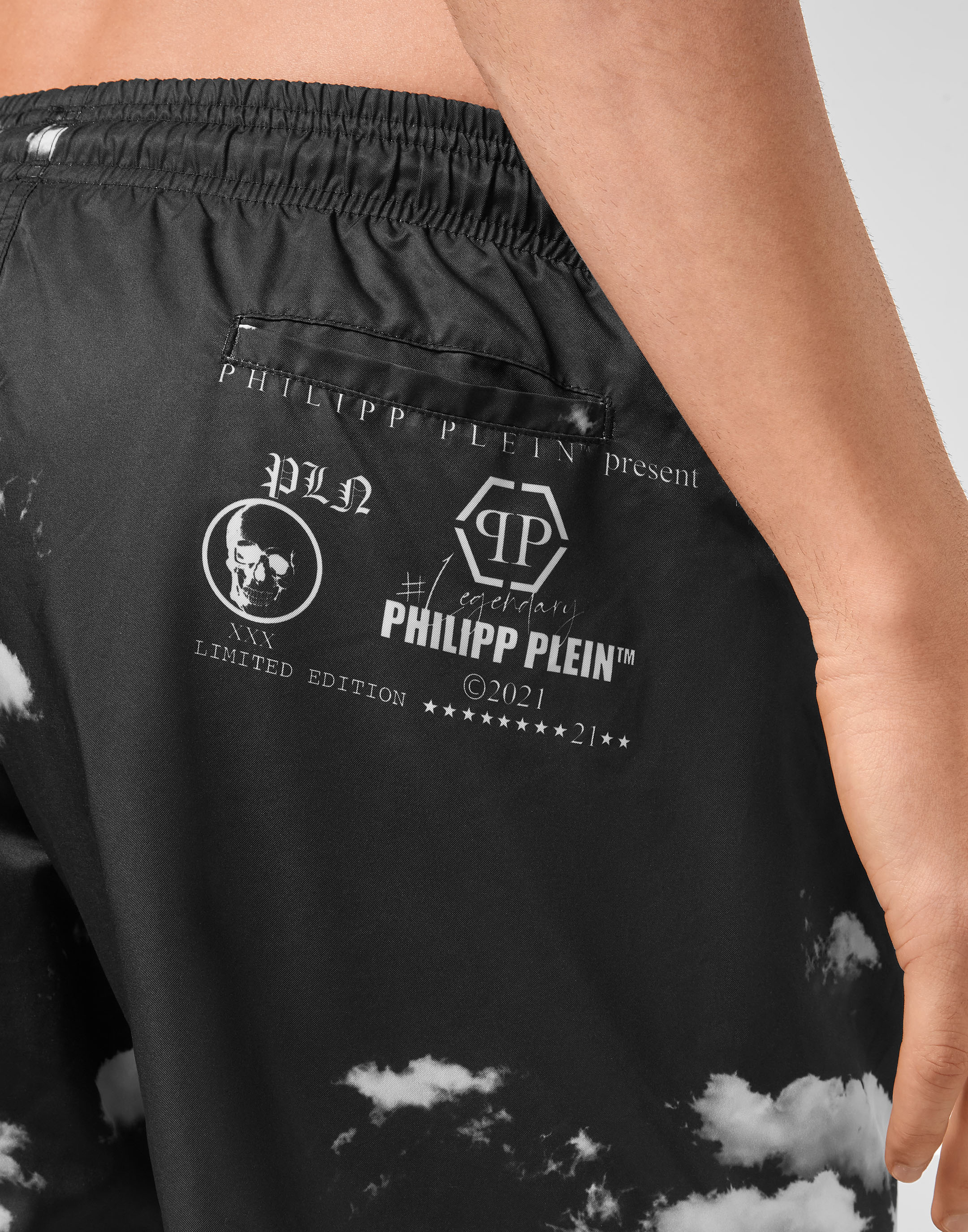 Beachwear Short Trousers Clouds | Philipp Plein Outlet