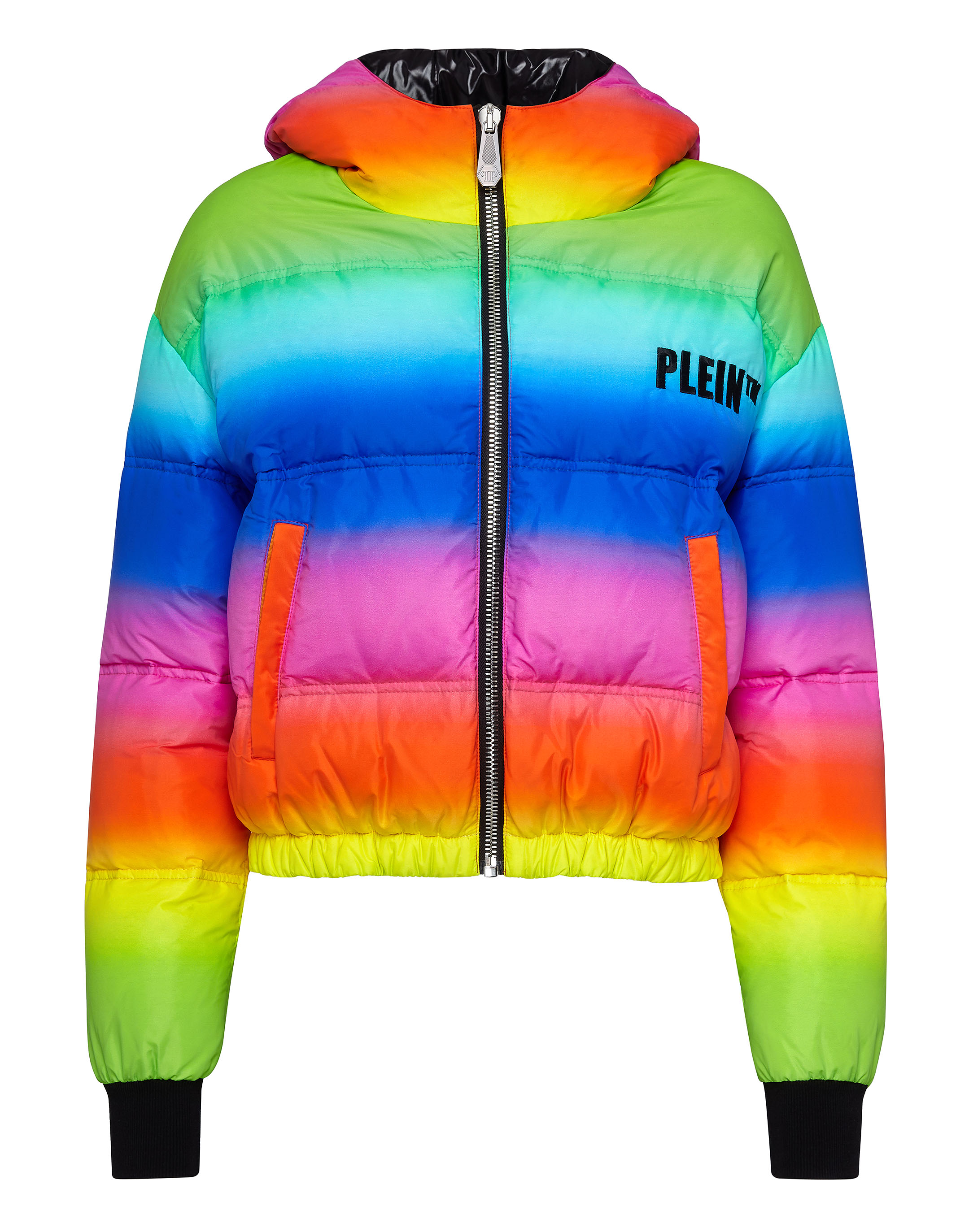 Rainbow Puffer Jacket | Philipp Plein Outlet