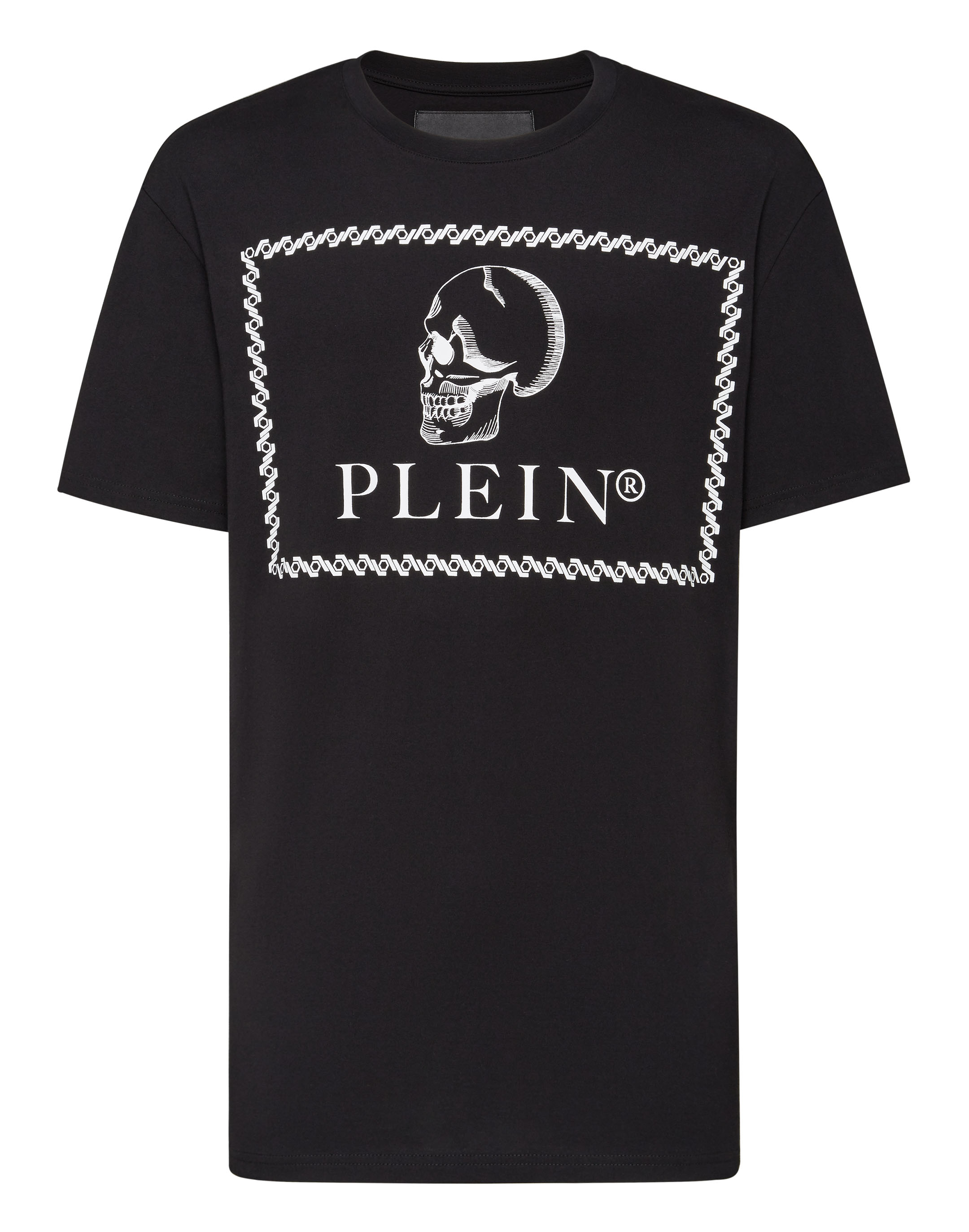 T-shirt Round Neck SS Outline Skull | Philipp Plein Outlet