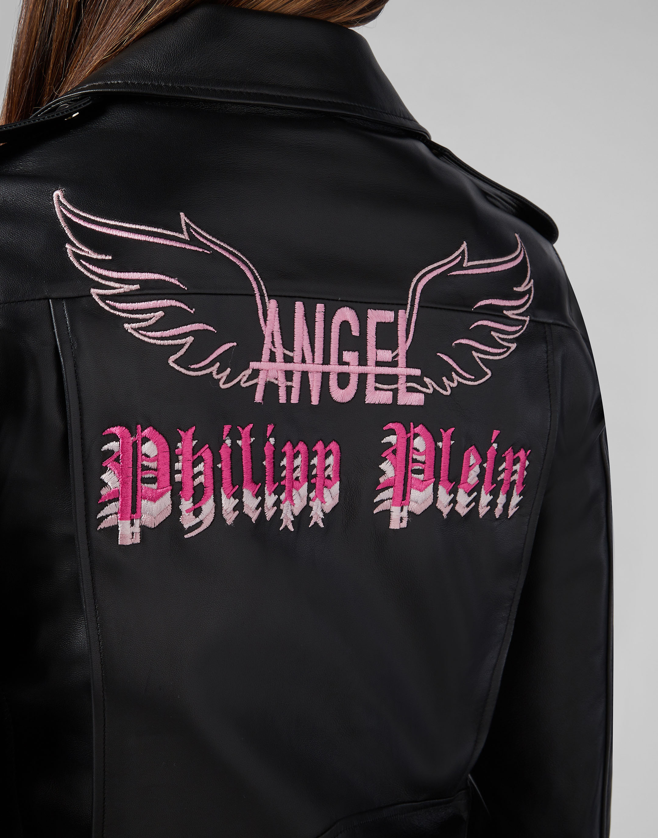 Leather Biker Angel | Philipp Plein Outlet