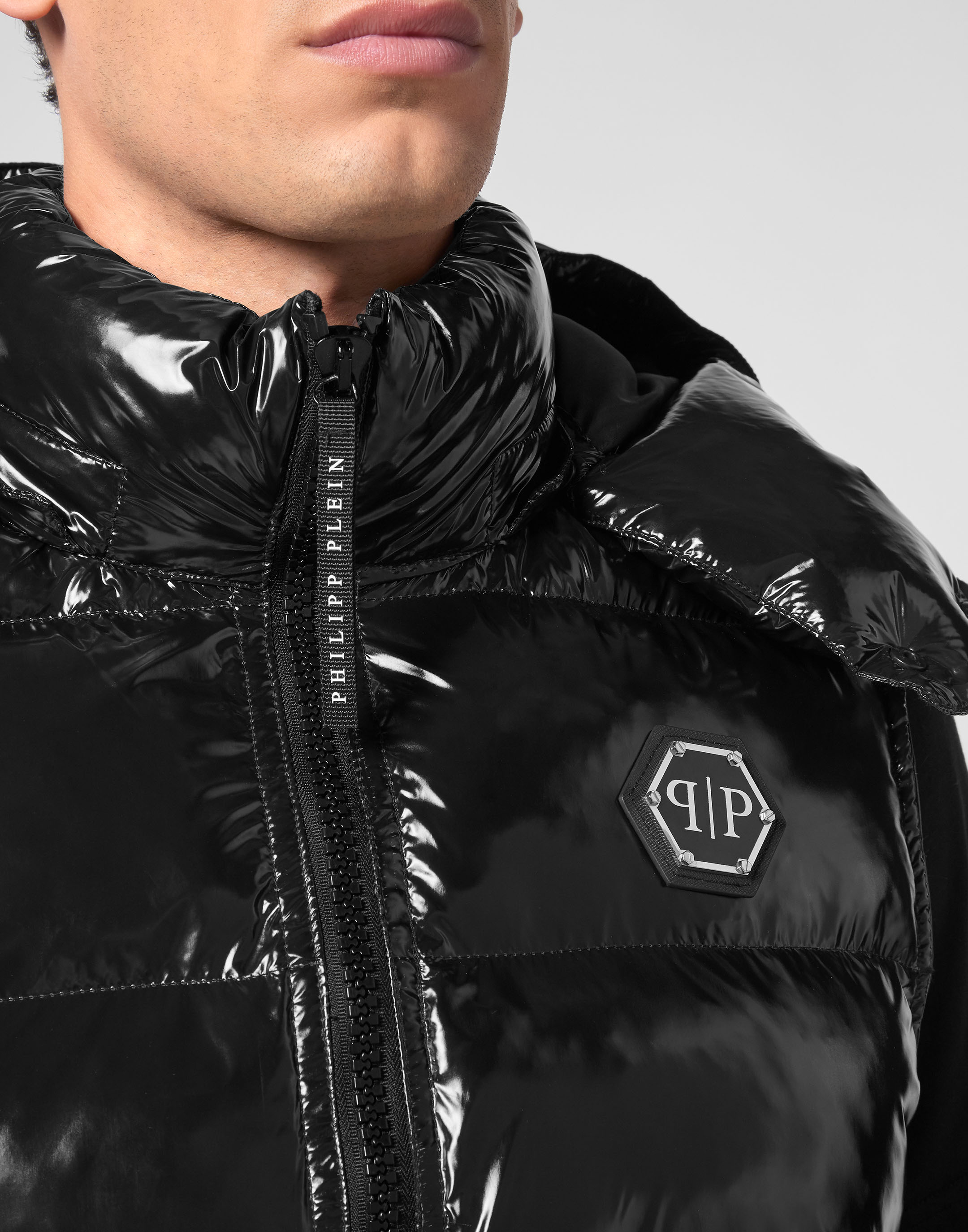 Nylon Down Jacket Vest | Philipp Plein Outlet