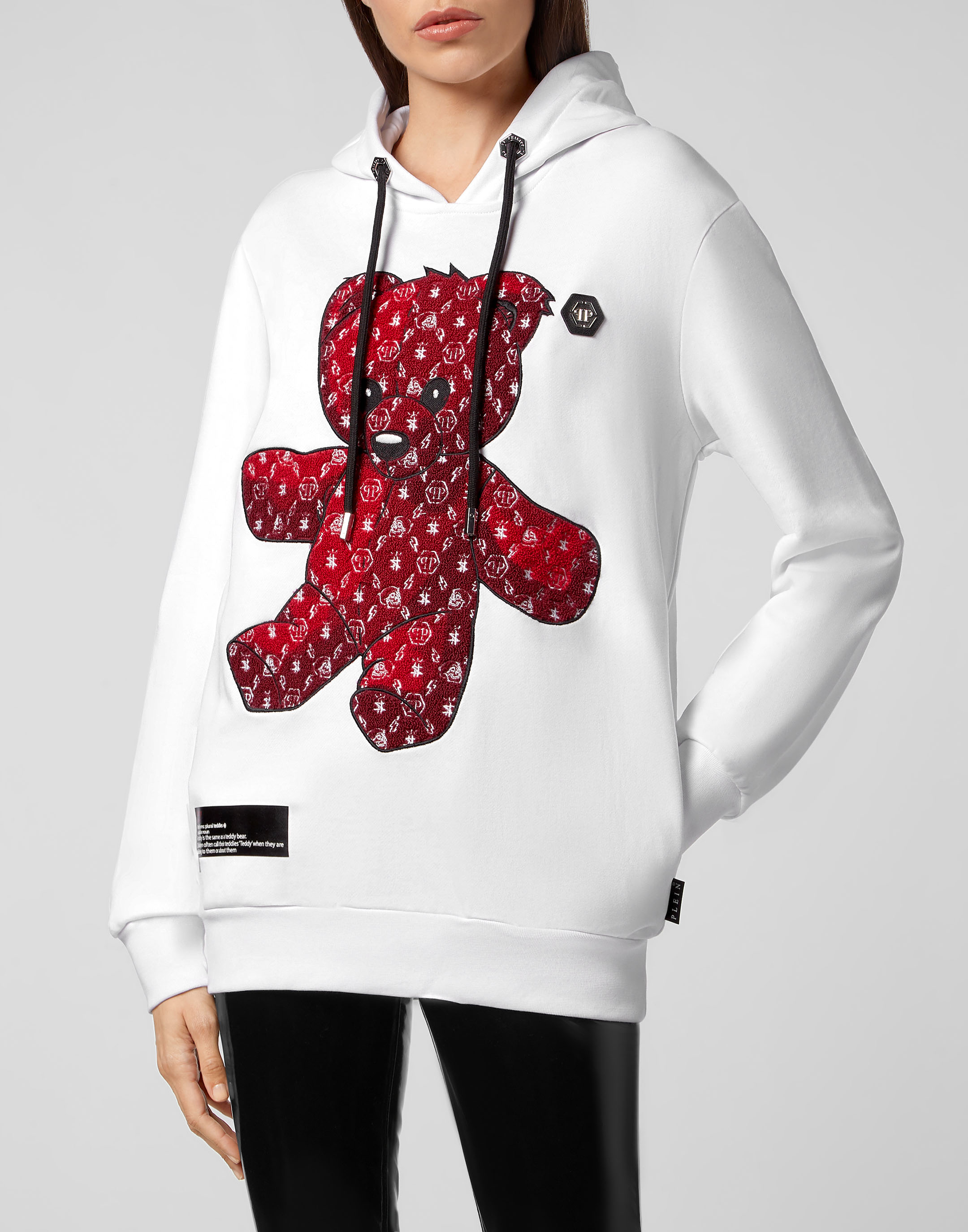Hoodie sweatshirt Teddy Bear | Philipp Plein Outlet