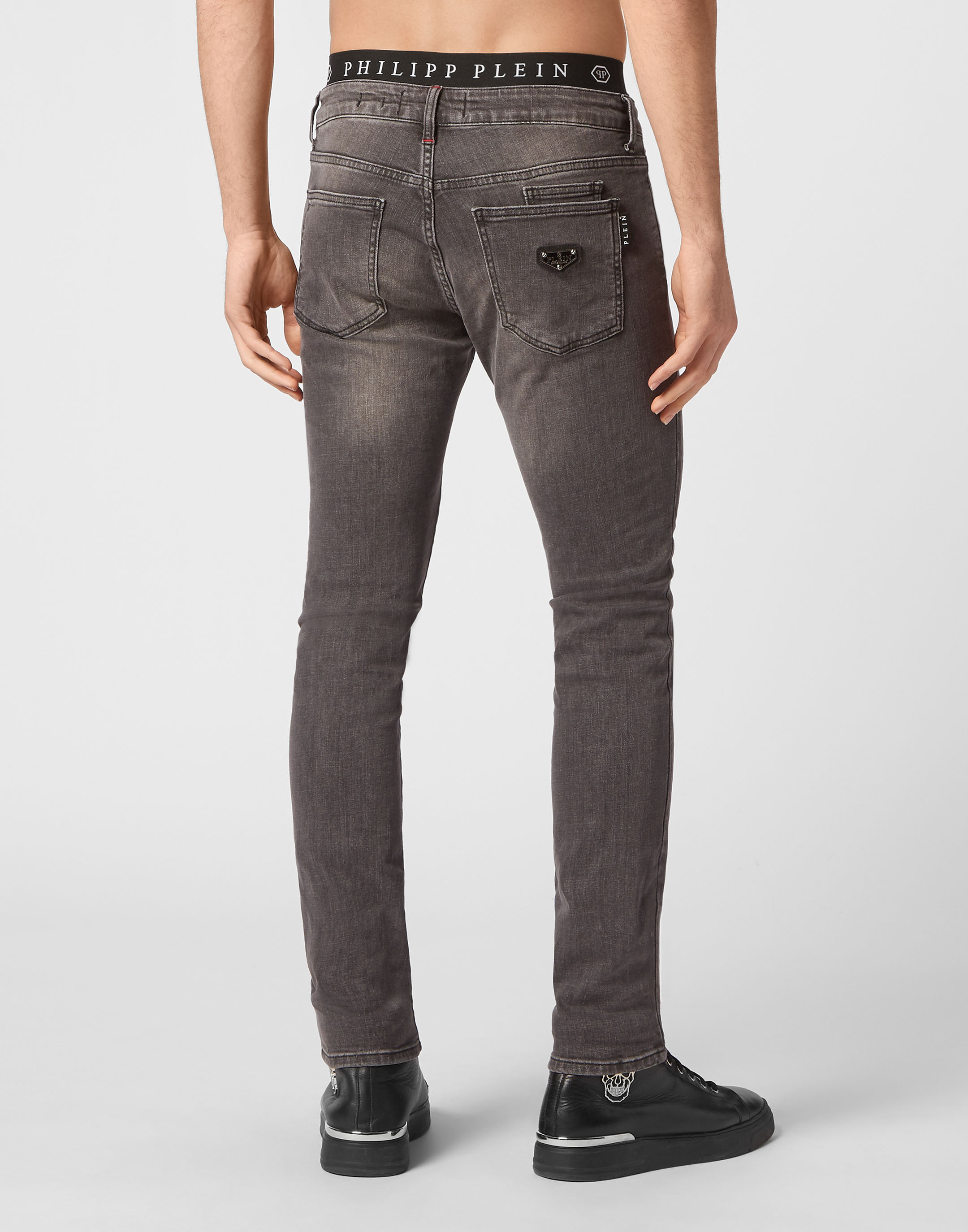Denim Trousers Slim Fit Basic | Philipp Plein Outlet
