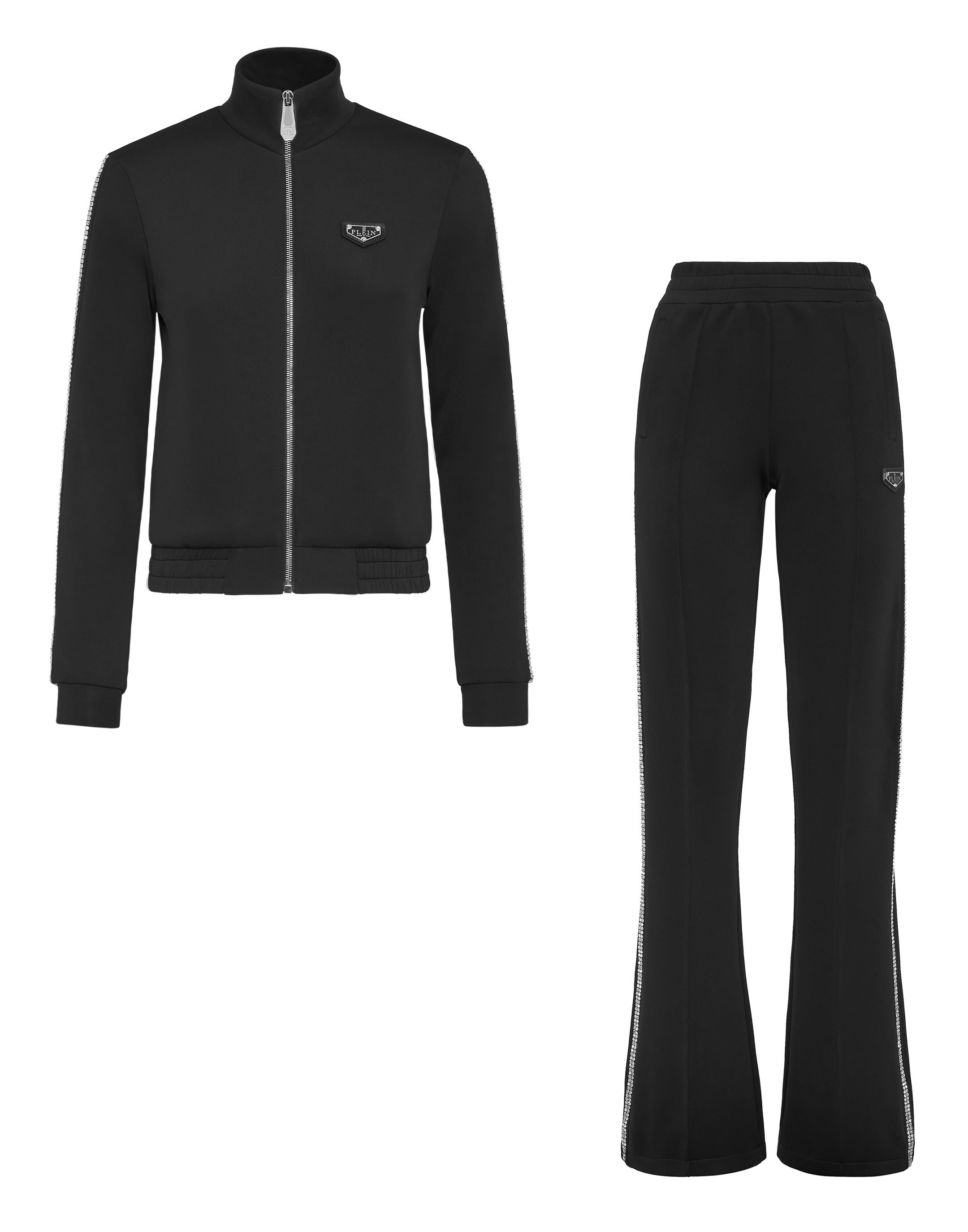 Jacket Philipp Plein Black size M International in Polyester