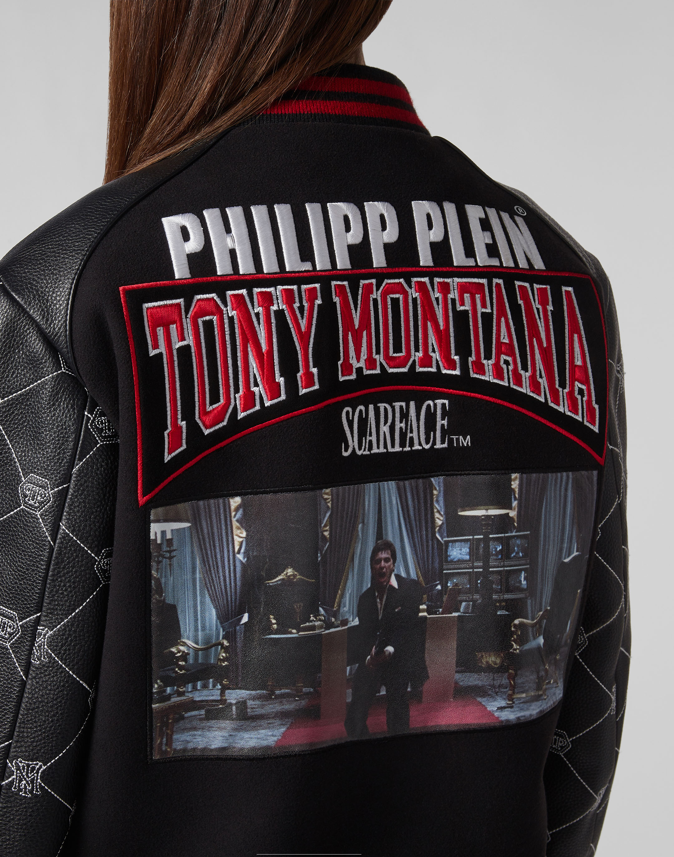 philipp plein tony montana jacket