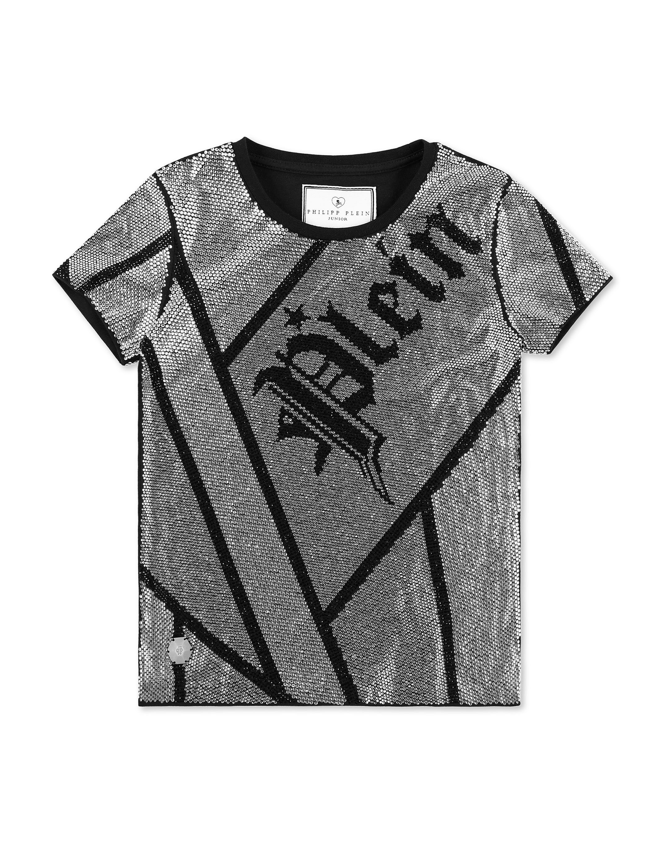 T-shirt Round Neck SS Crystal | Philipp Plein Outlet