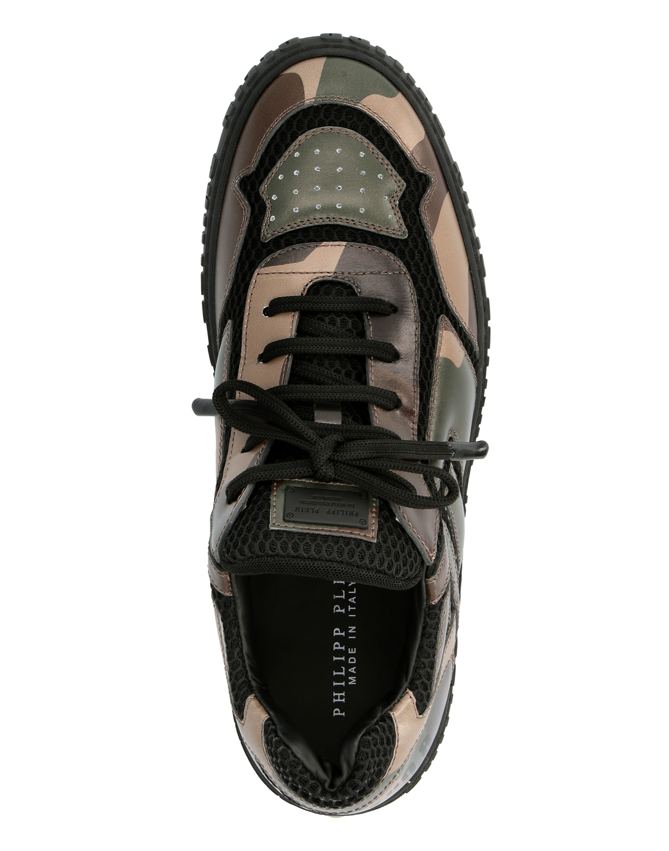Lo-Top Sneakers Camouflage | Philipp Plein Outlet