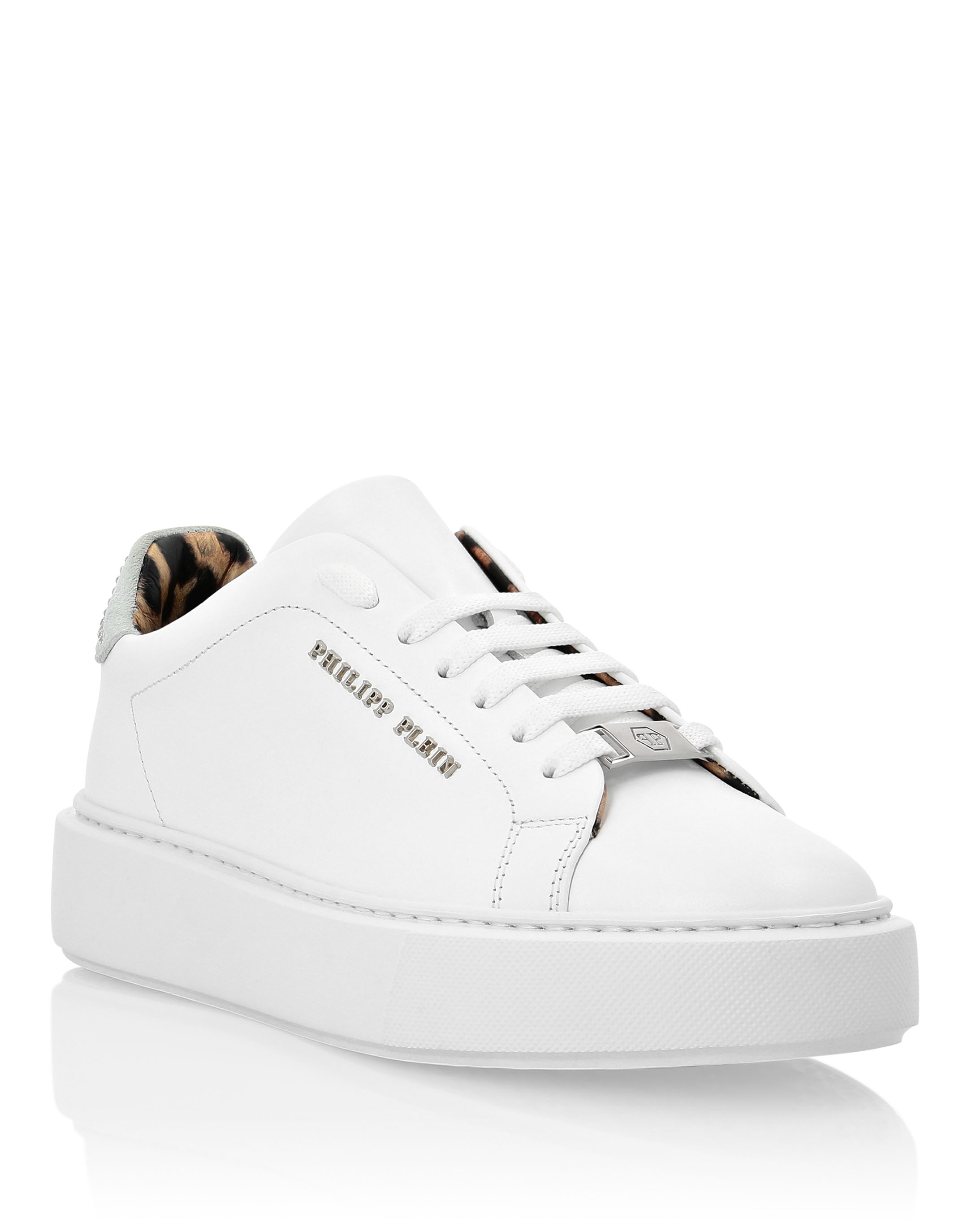 Lo-Top Sneakers leather | Philipp Plein Outlet