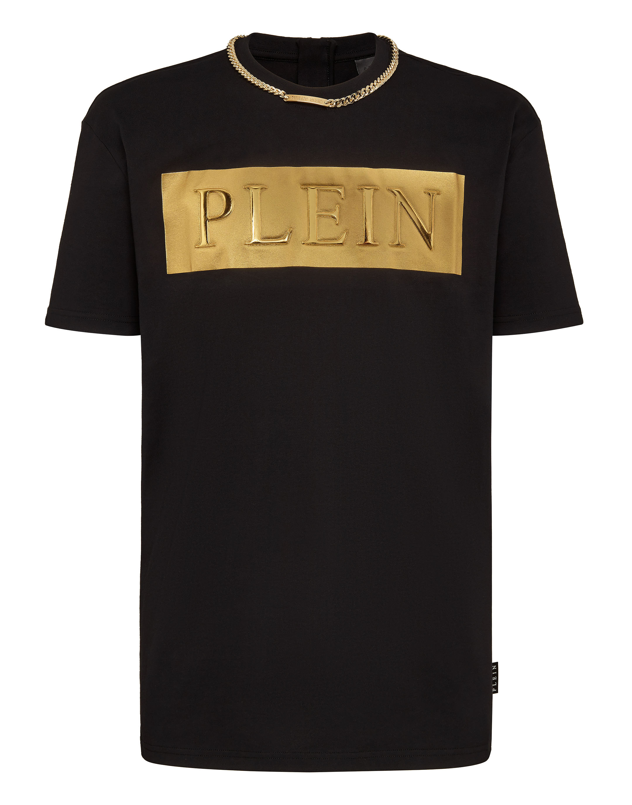 T-shirt Round Neck SS Gold | Philipp Plein Outlet