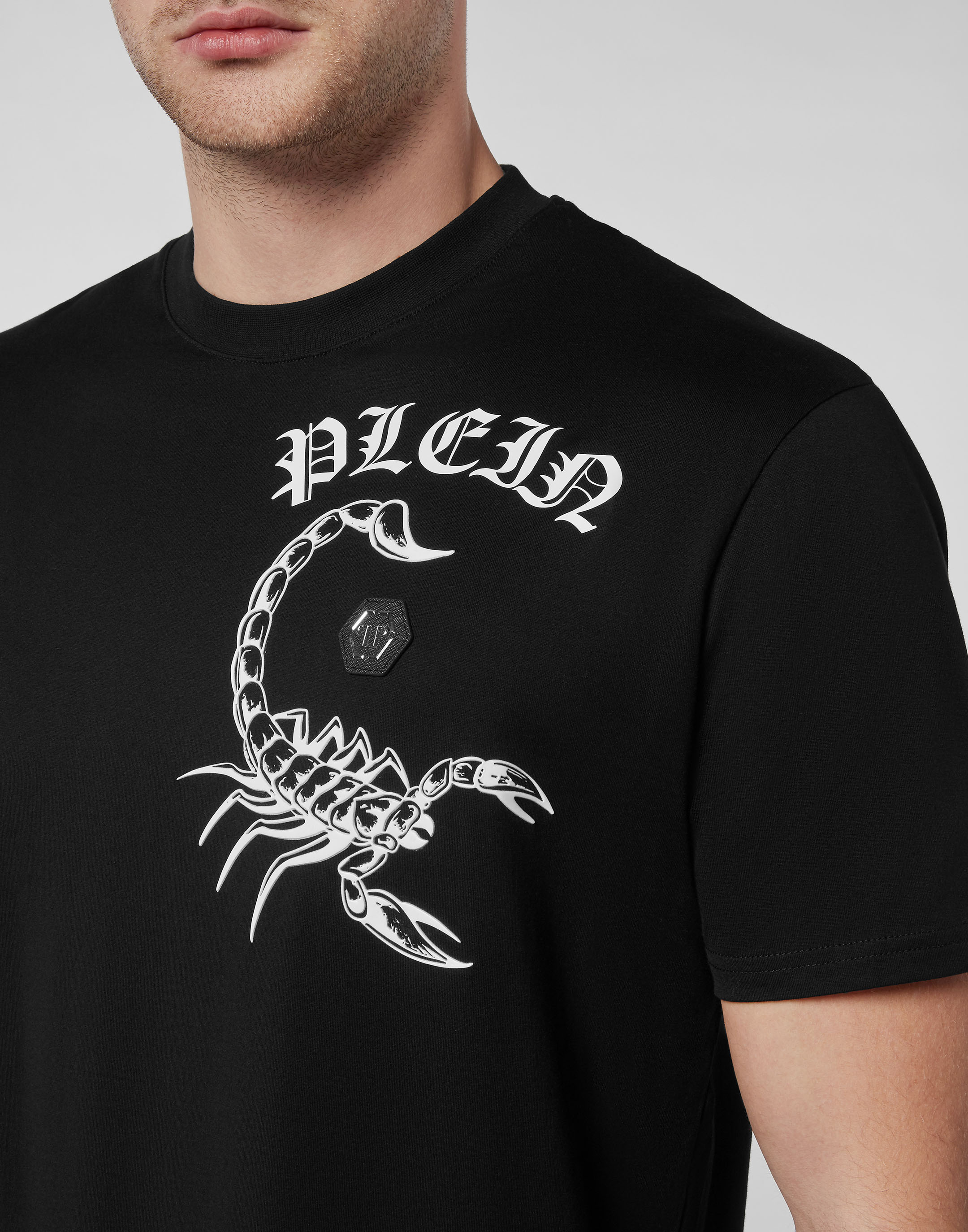 T-shirt Round Neck SS Scorpion | Philipp Plein Outlet
