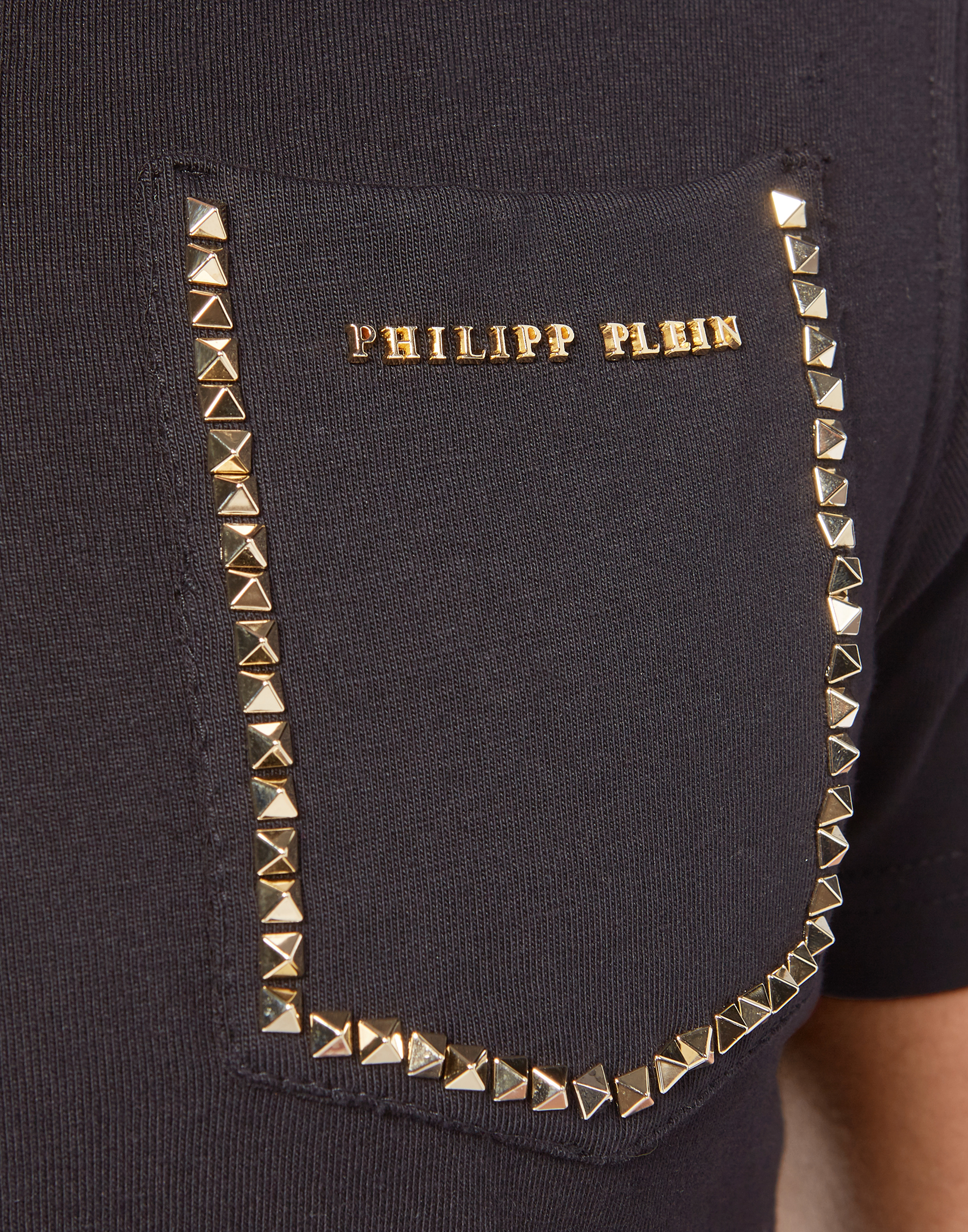 T Shirt V Neck Ss Touch Philipp Plein Outlet