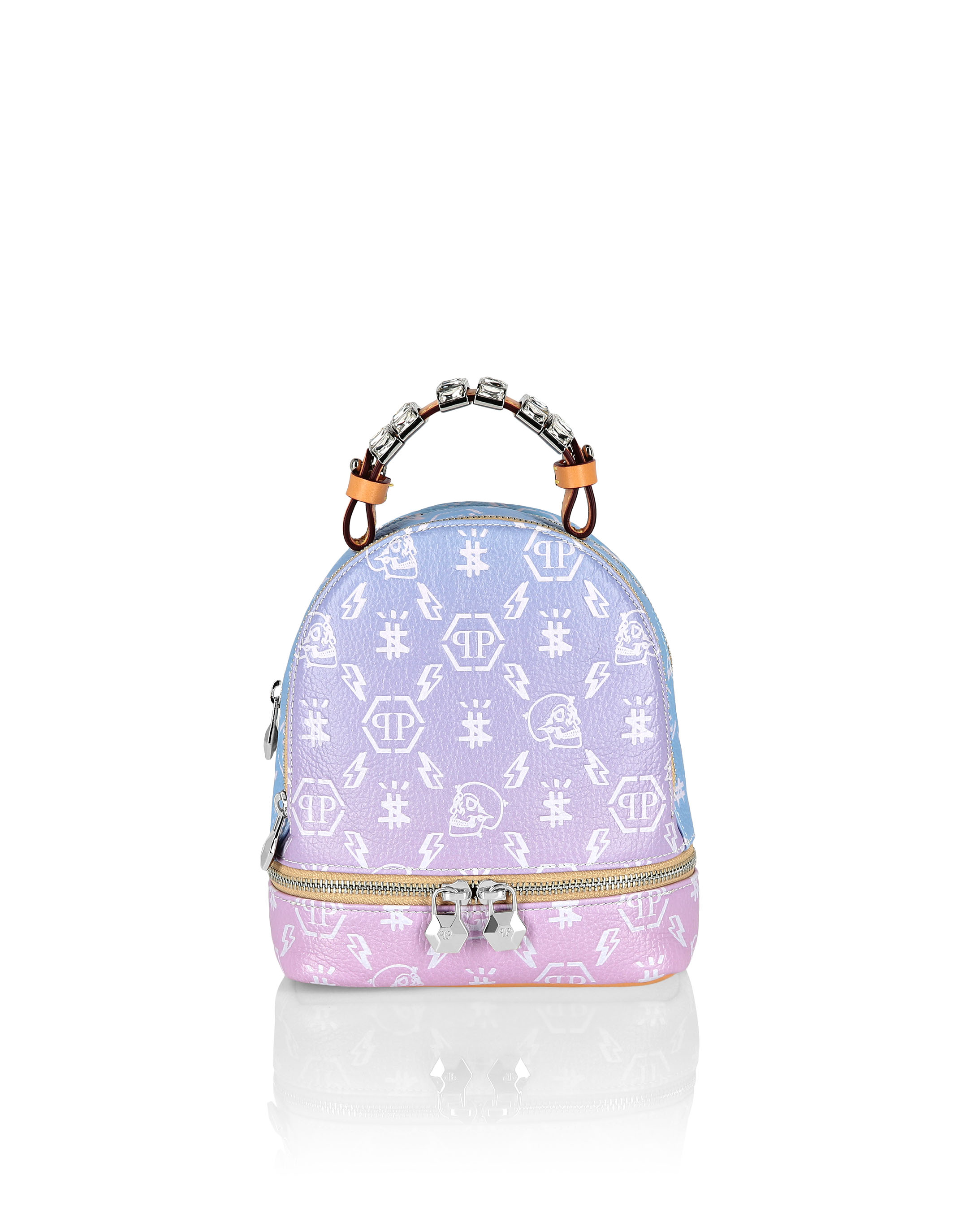 Leather Backpack Monogram | Philipp Plein Outlet