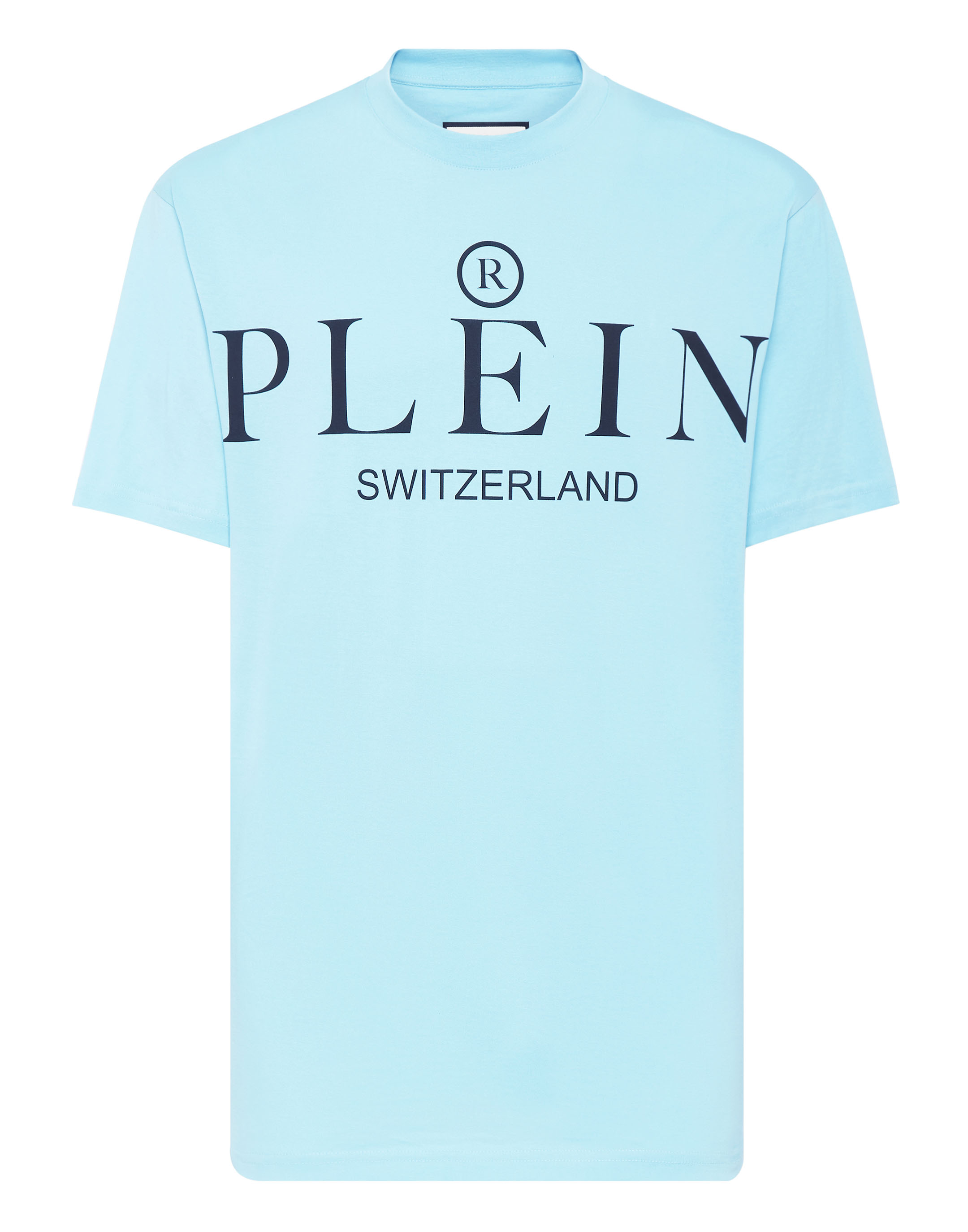 Jersey T-shirt Round Neck SS Iconic Plein | Philipp Plein Outlet