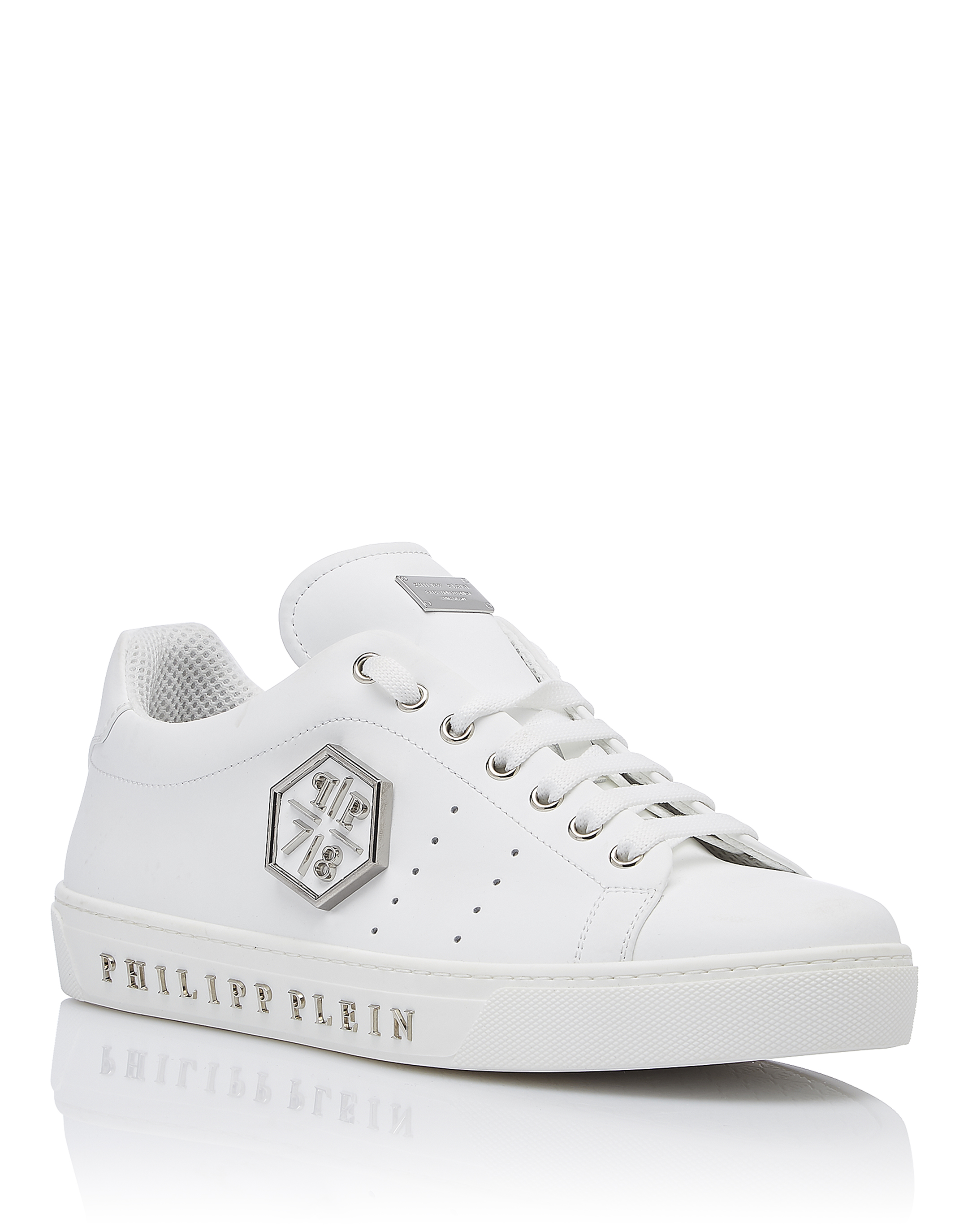 philipp plein sneakers white