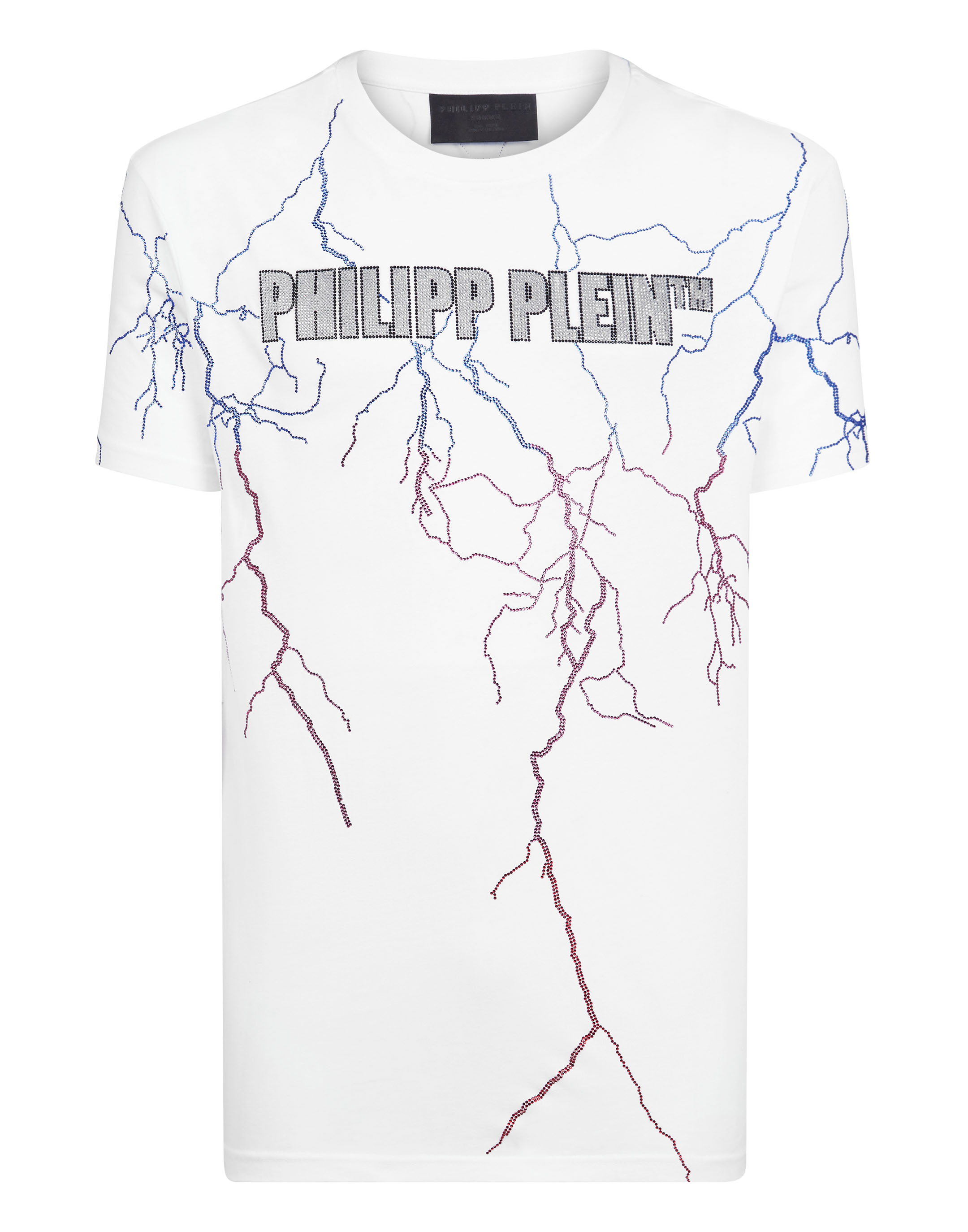 T-shirt Round Neck SS Thunder | Philipp Plein Outlet