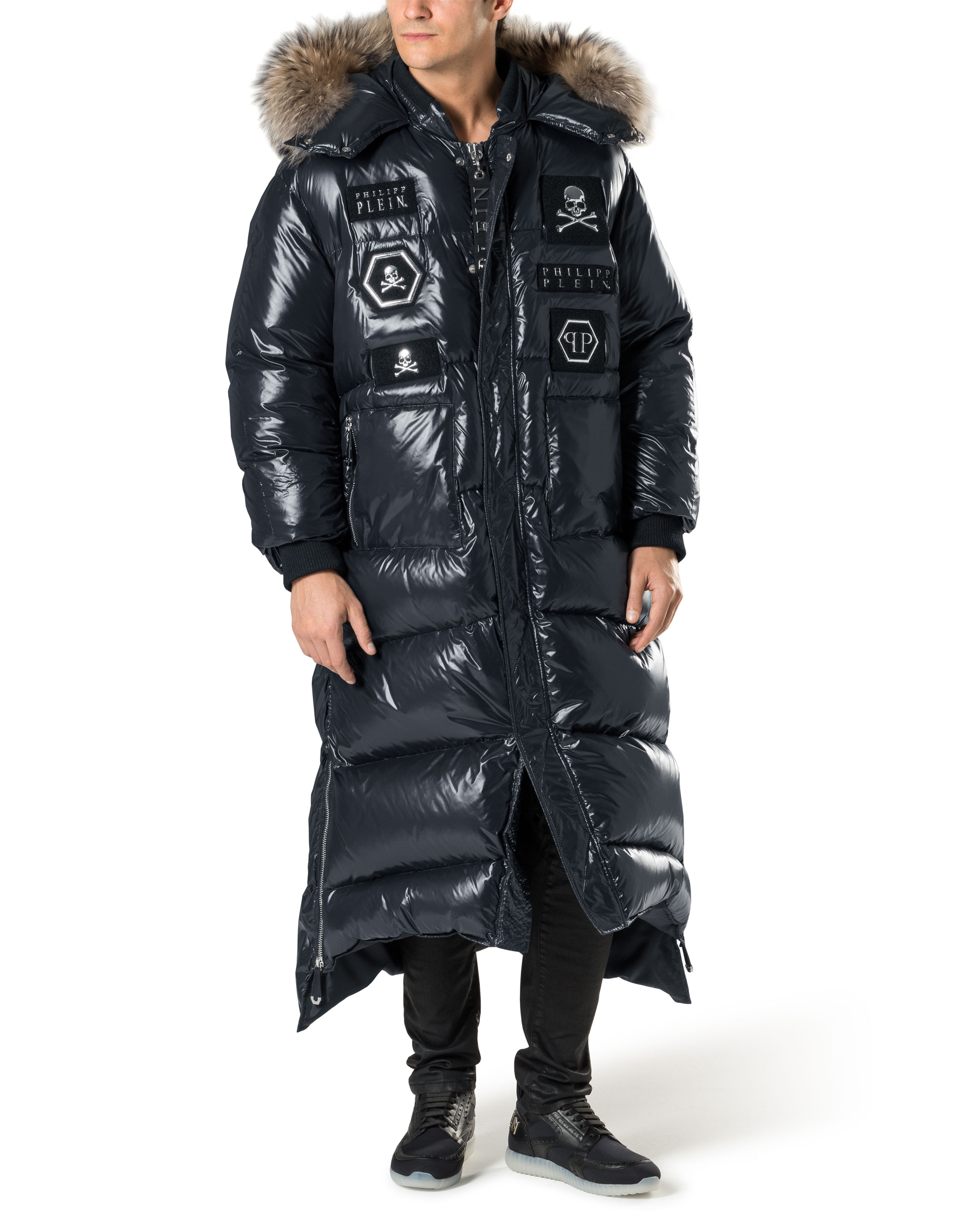 Philipp Plein Men's Winter Jacket on Sale, 58% OFF | www.colegiogamarra.com