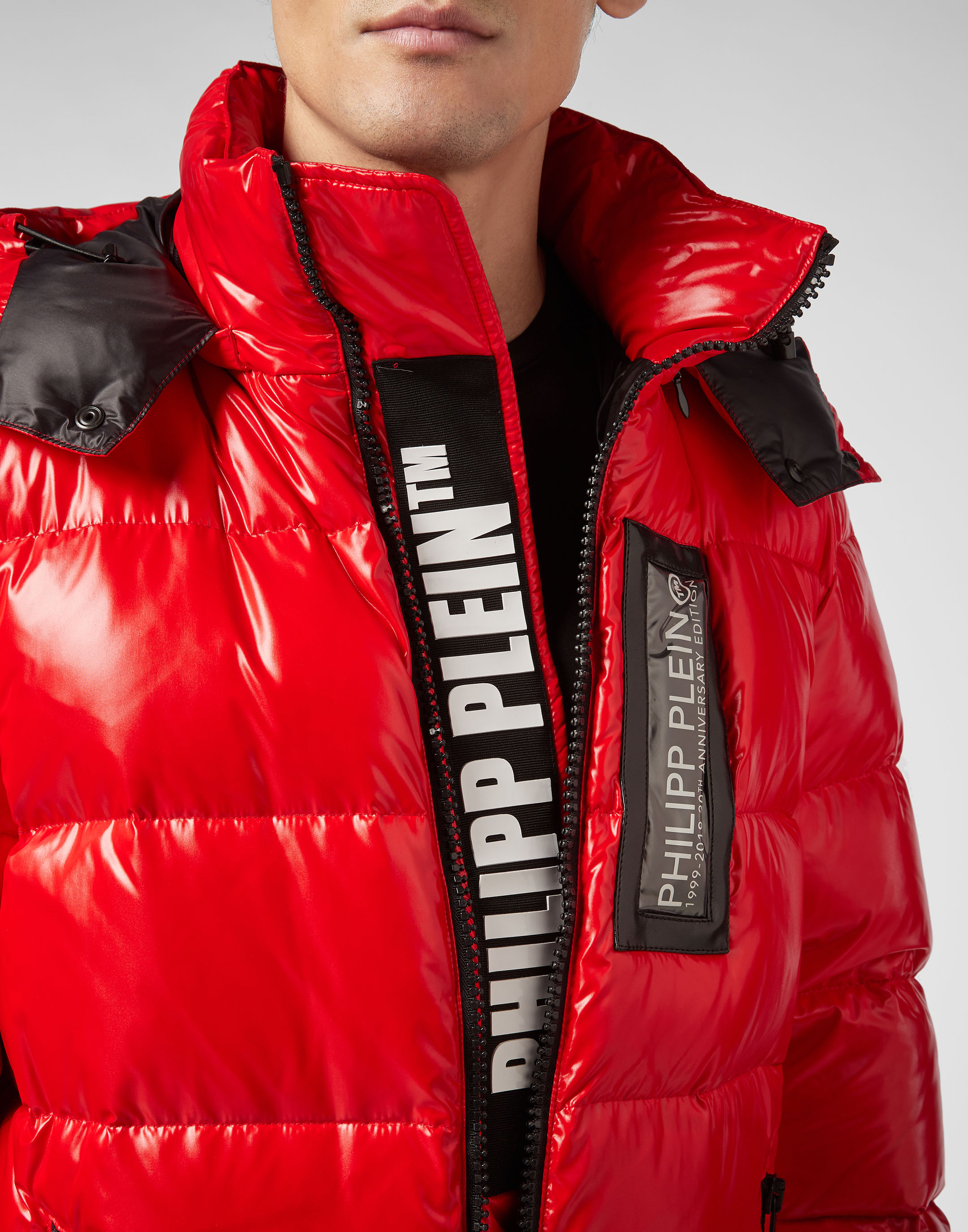 Long Nylon Jacket Anniversary 20th | Philipp Plein Outlet