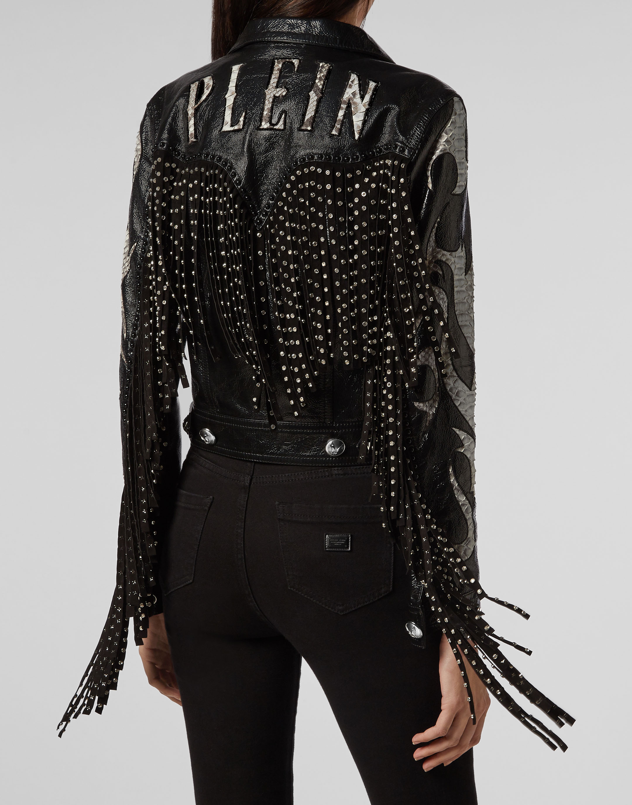Leather Jacket Luxury | Philipp Plein Outlet