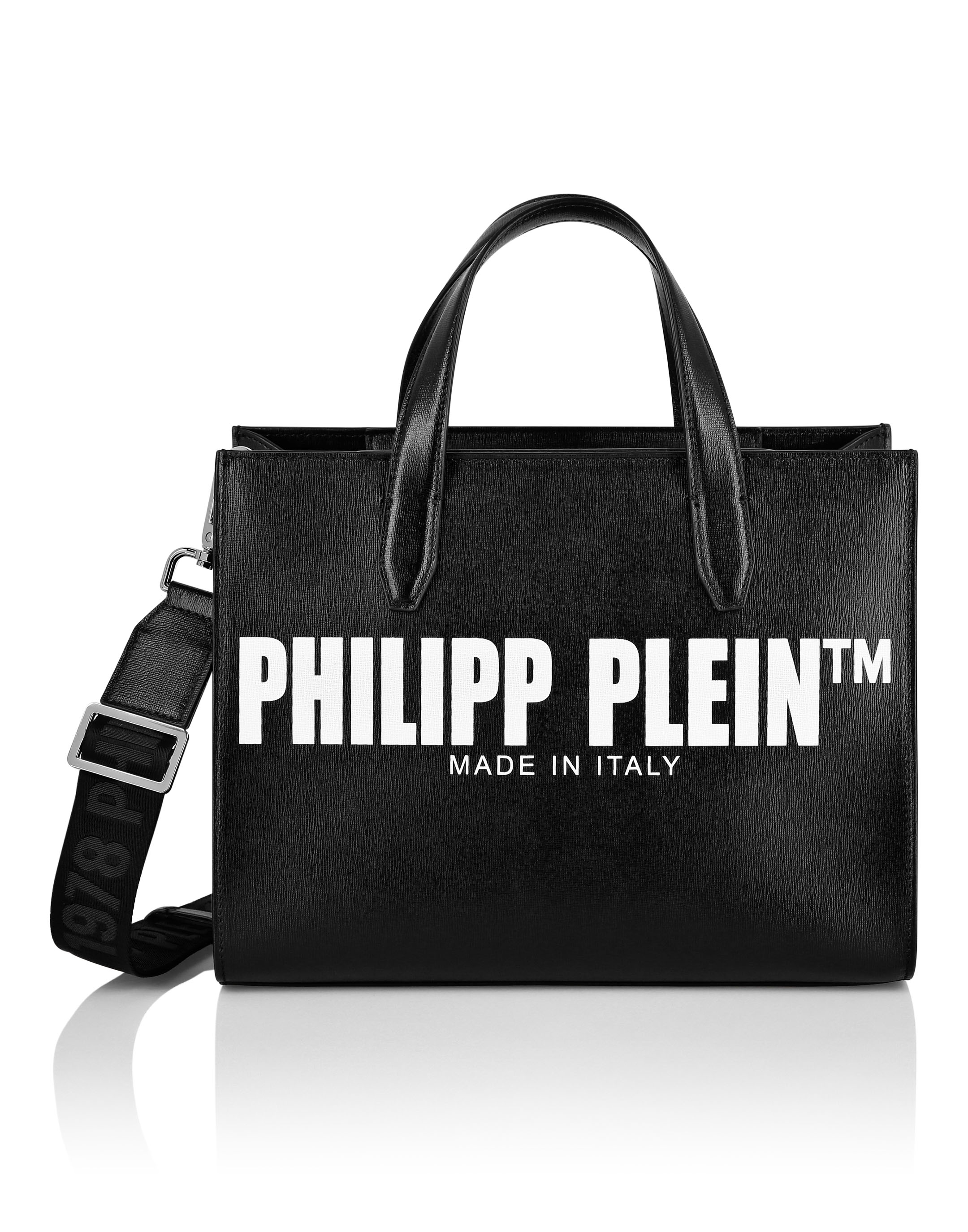 Leather Shoulder Bag Philipp Plein TM | Philipp Plein Outlet