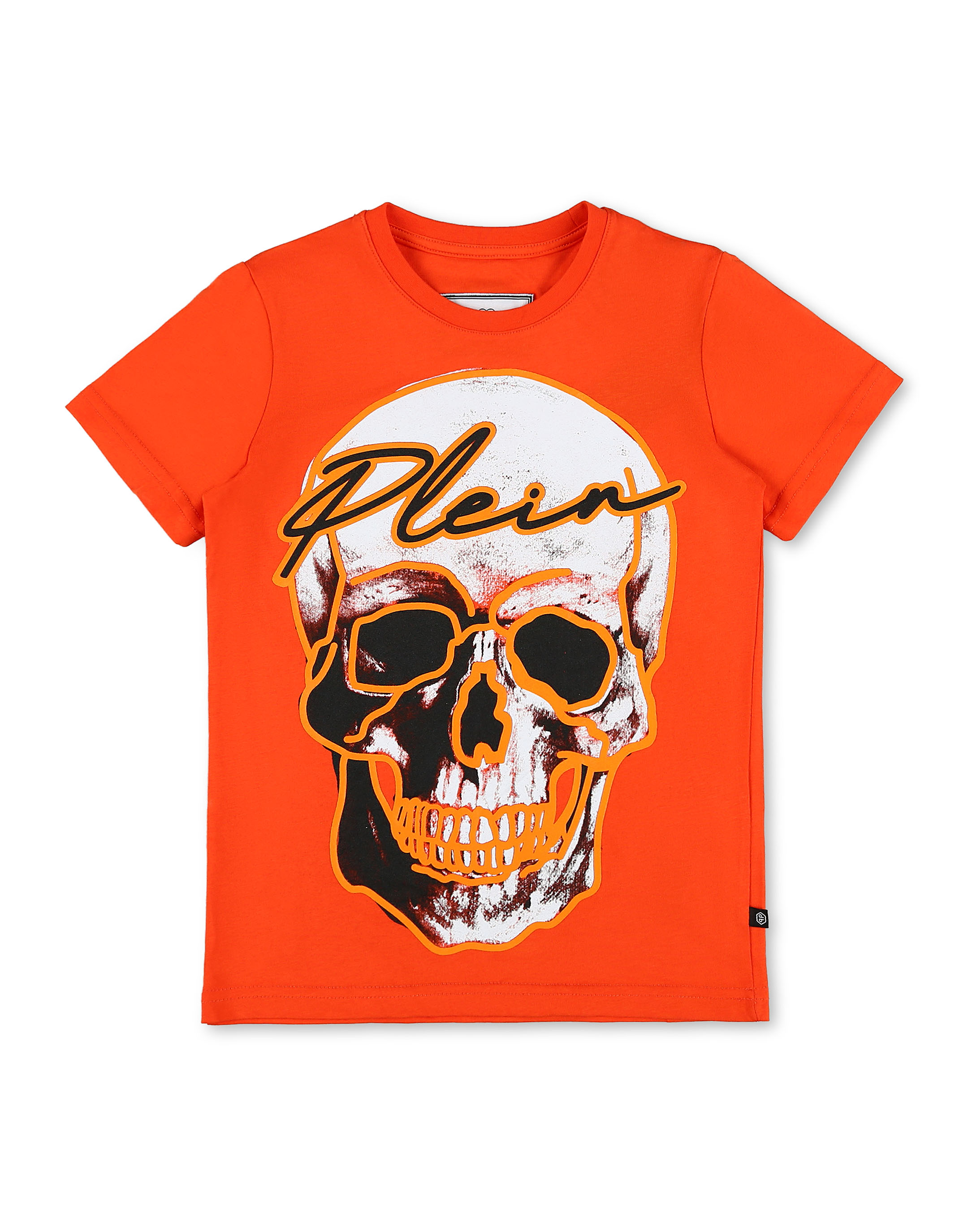 T-shirt Round Neck SS Skull and Plein | Philipp Plein Outlet
