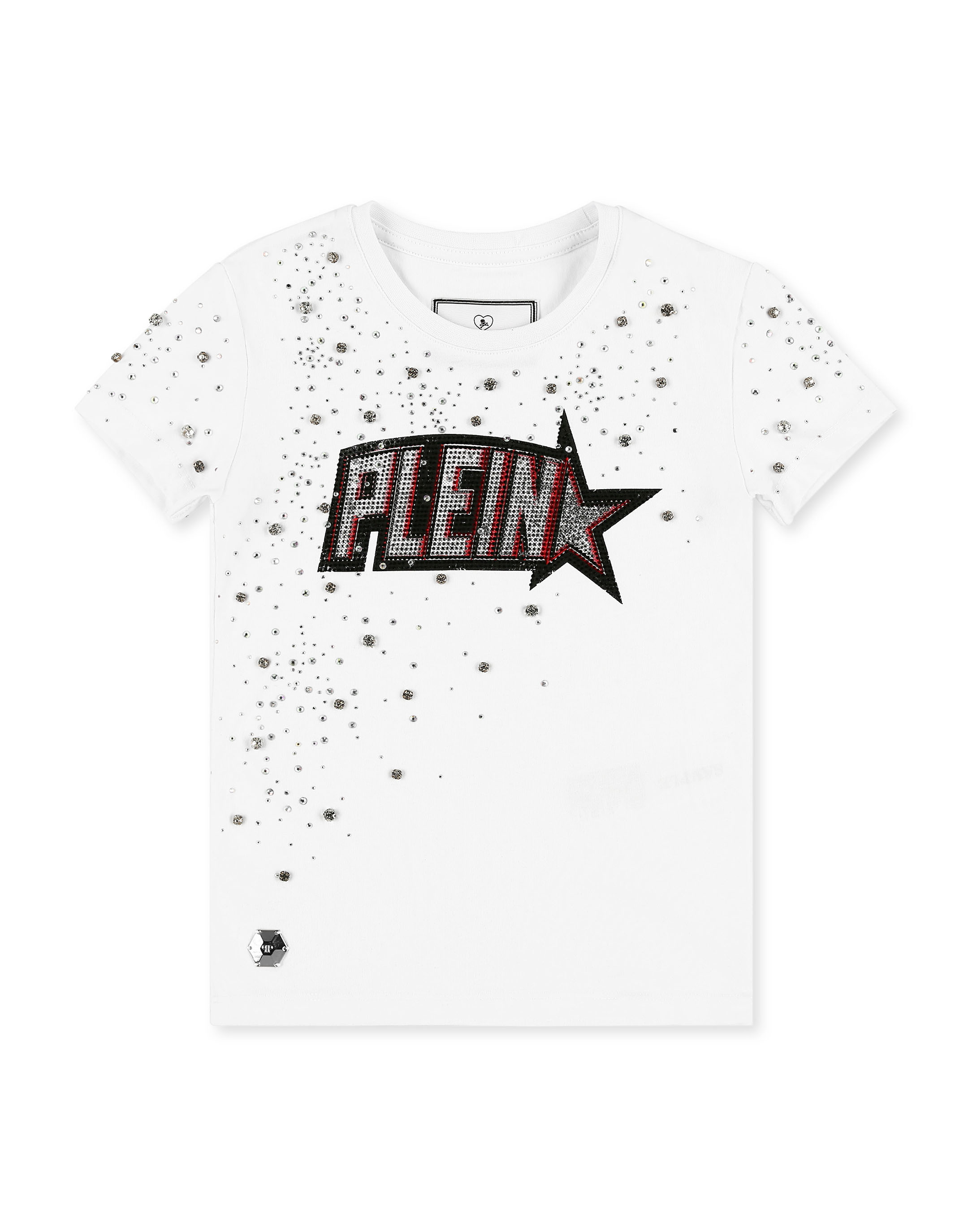 T-shirt Round Neck SS Plein Star | Philipp Plein Outlet
