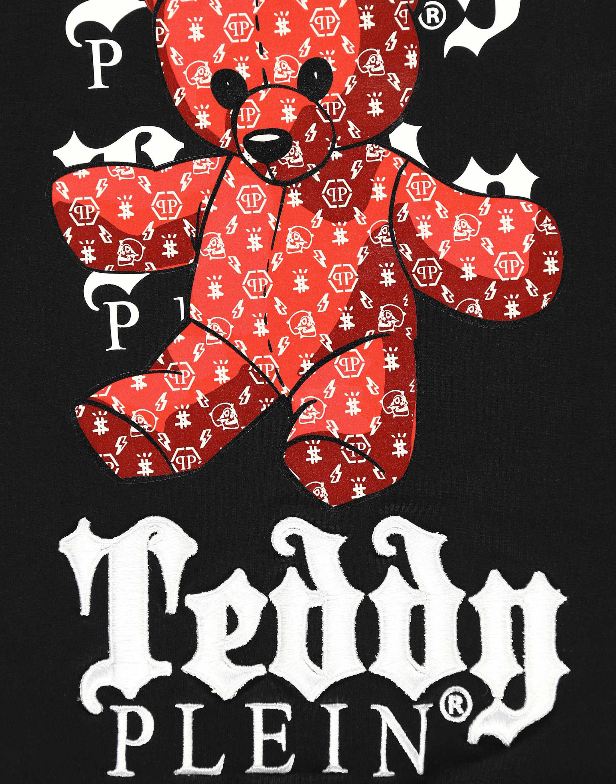 Hoodie sweatshirt Teddy Bear | Philipp Plein Outlet