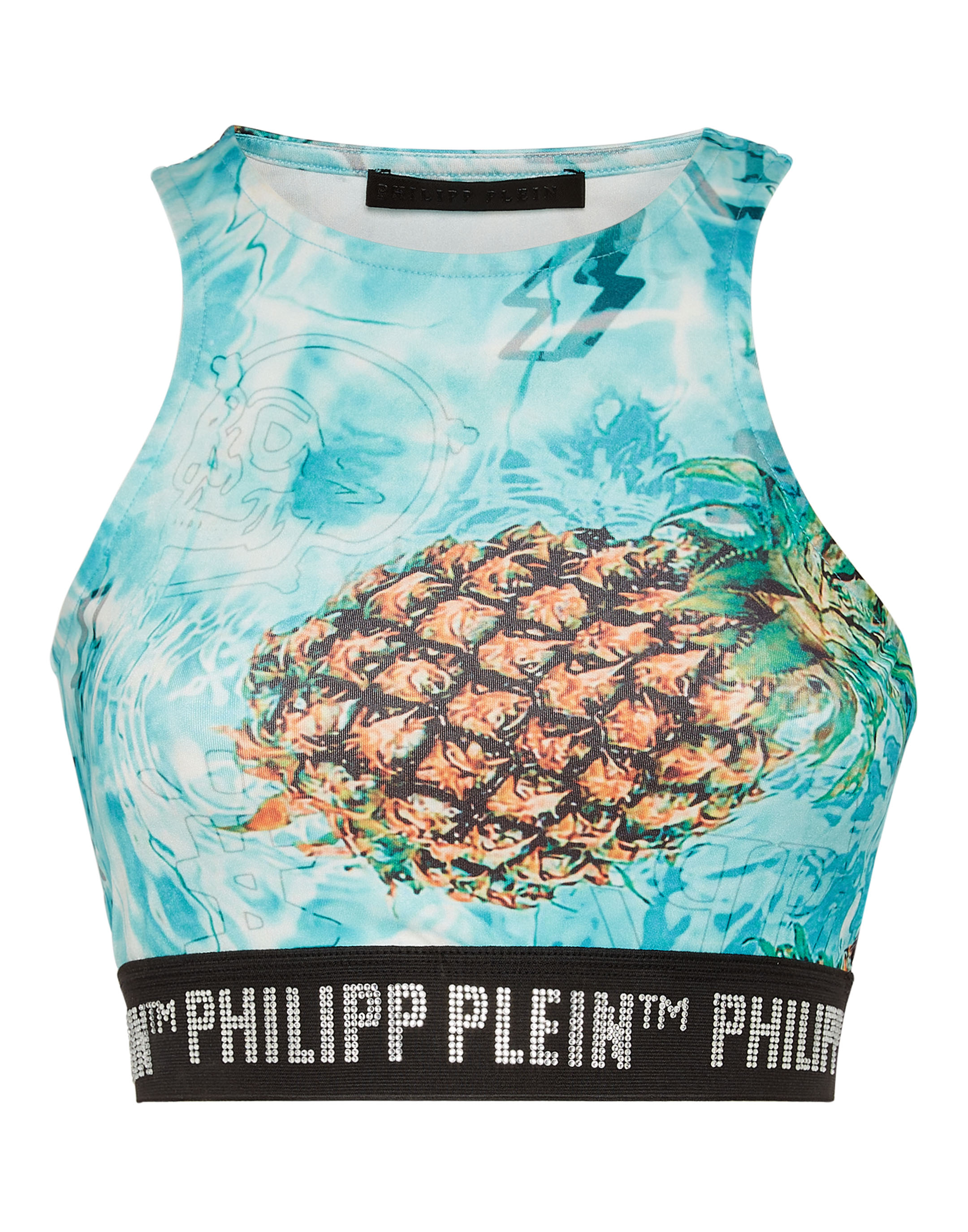 Jogging Top Stones Pineapple Skies | Philipp Plein Outlet