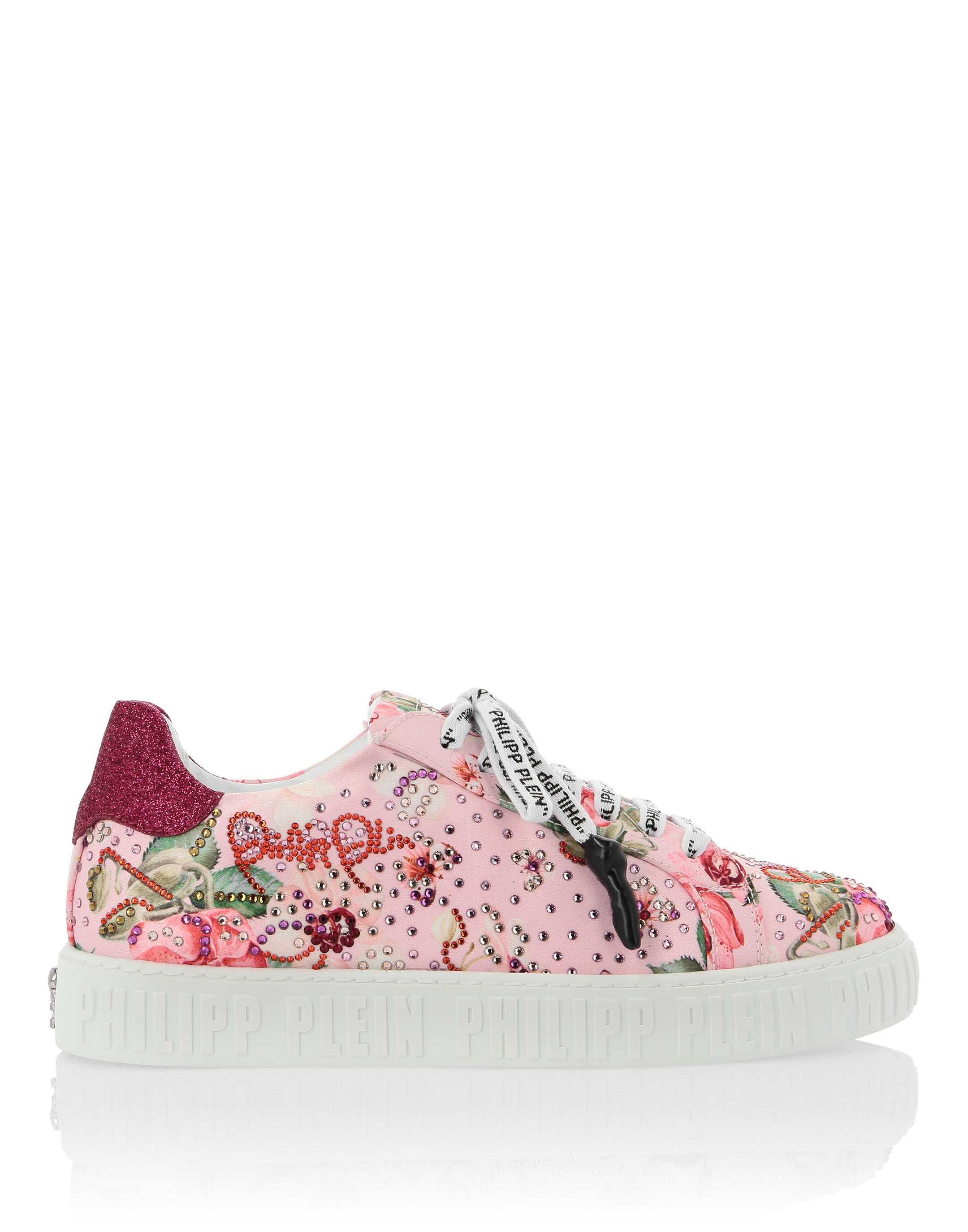 Lo-Top Sneakers Flowers | Philipp Plein Outlet