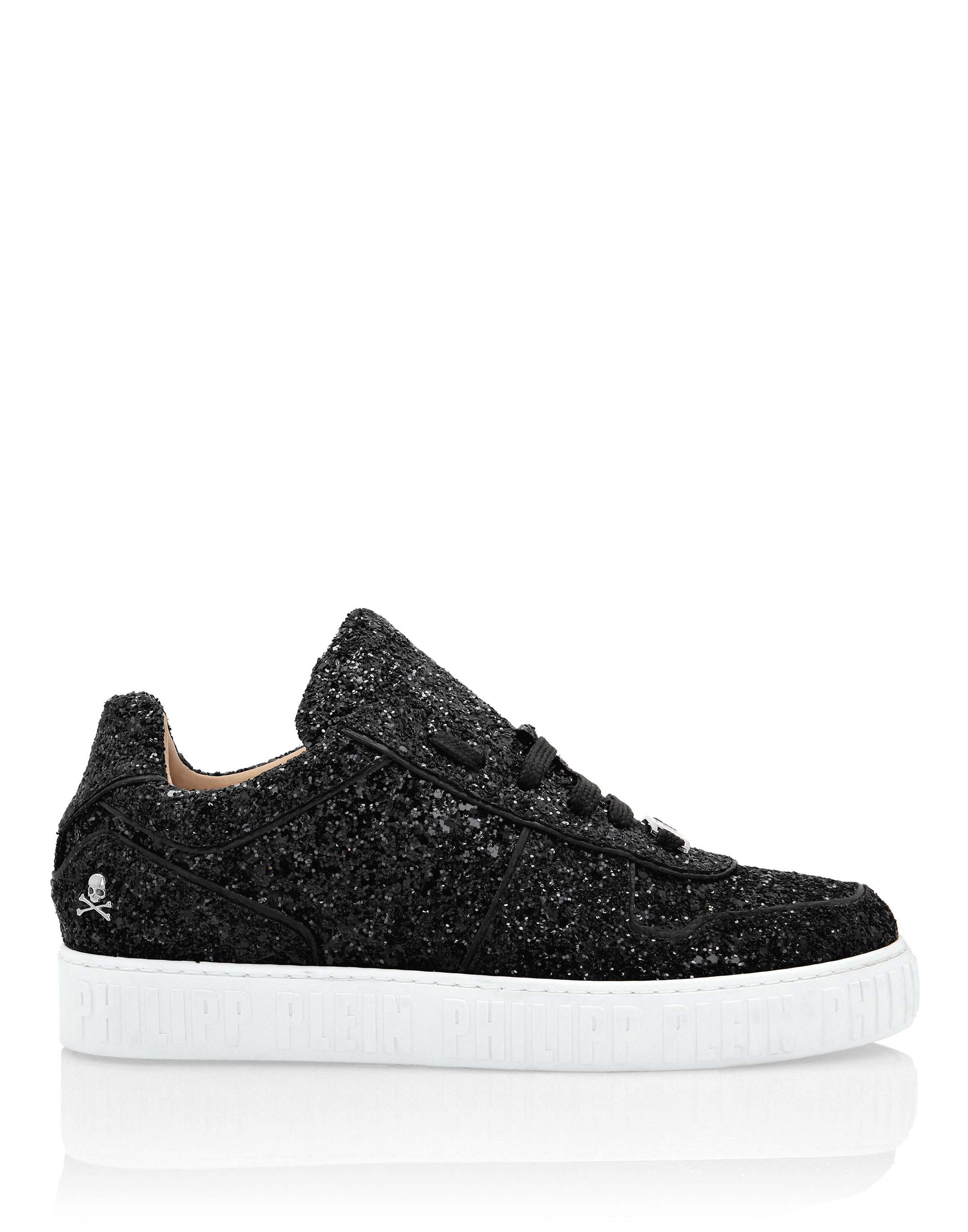 Lo-Top Sneakers Glitter King Power | Philipp Plein Outlet