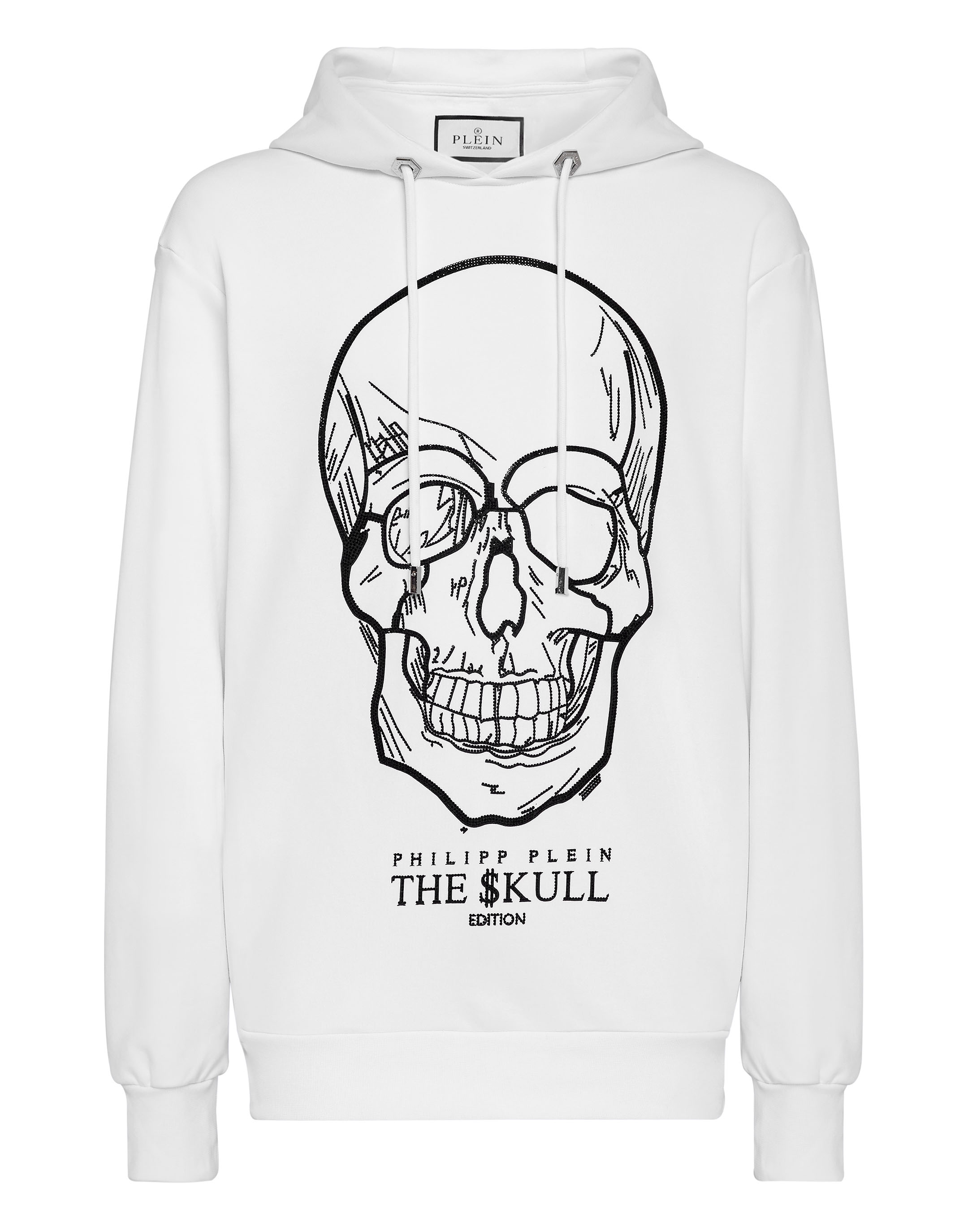 Hoodie sweatshirt stones Skull | Philipp Plein Outlet