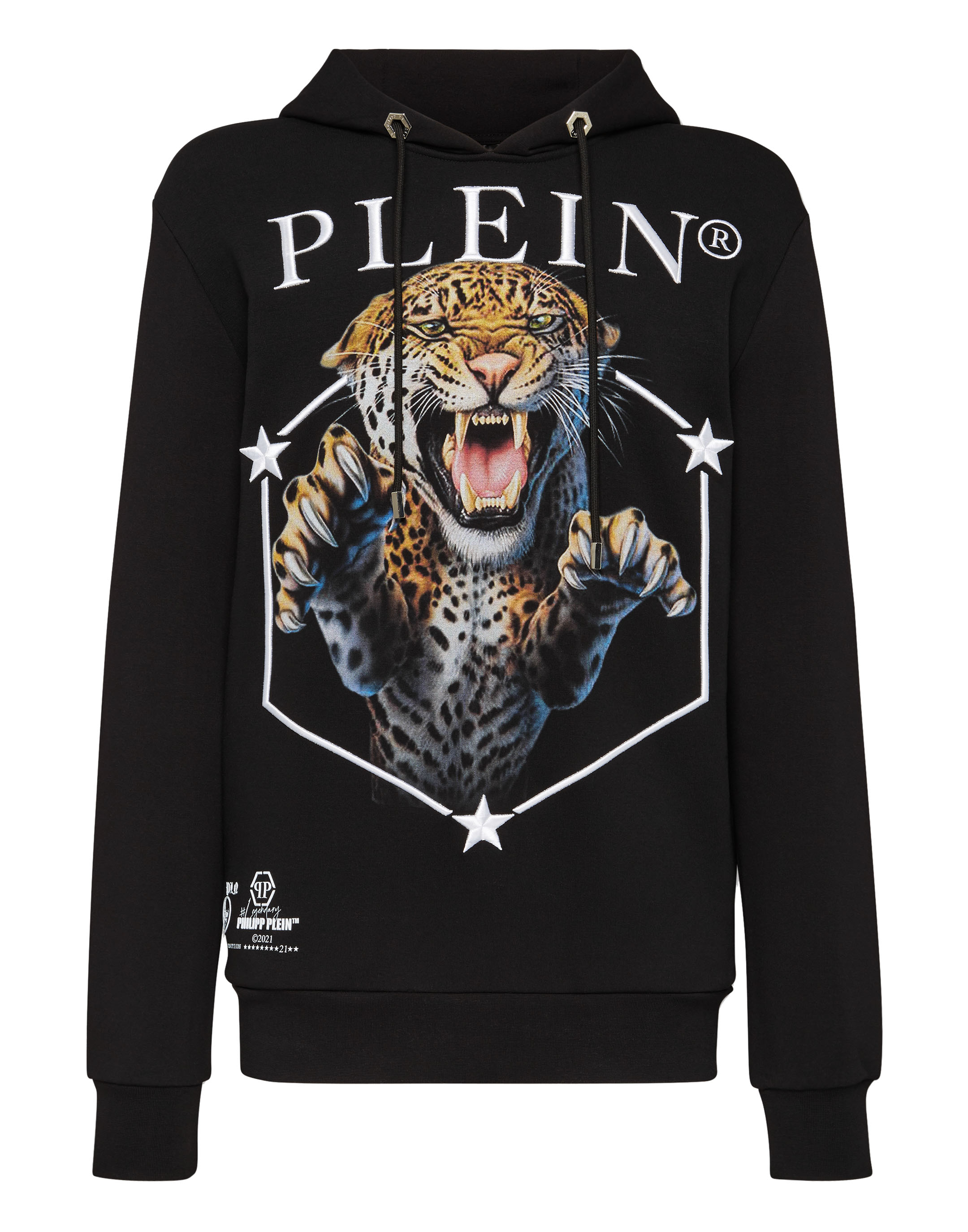 Hoodie sweatshirt Tiger | Philipp Plein Outlet